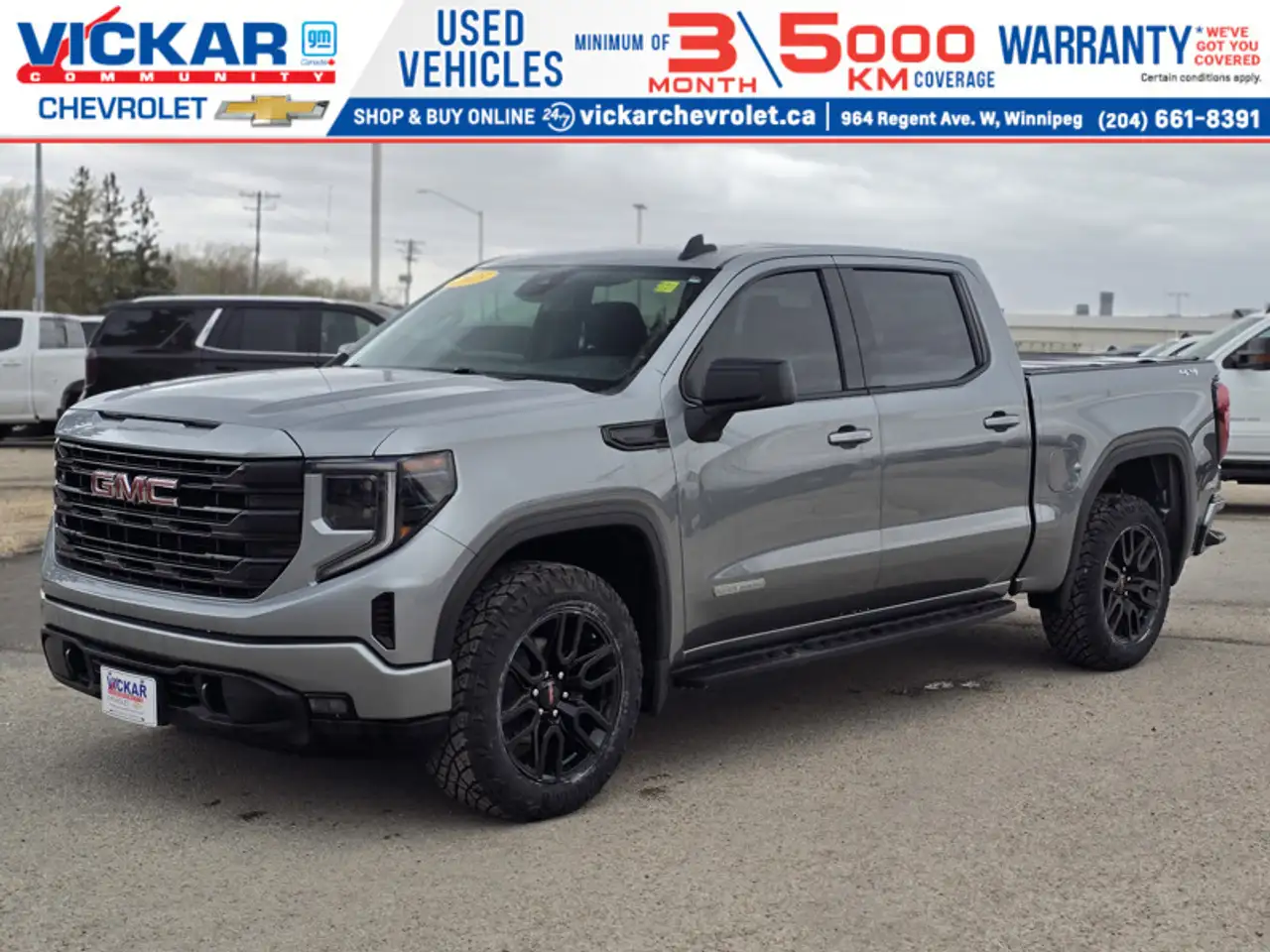 2023 GMC Sierra 1500