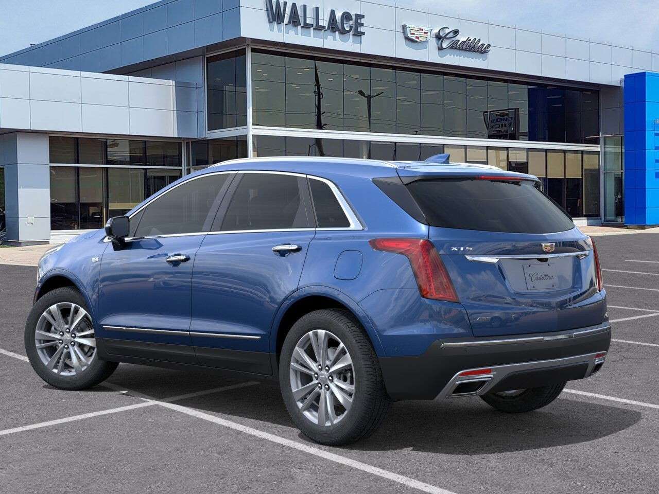 2026 Cadillac XT5 AWD 4dr Premium Luxury — photo 4