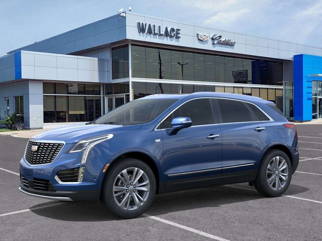 2026 Cadillac XT5 AWD 4dr Premium Luxury — photo 3
