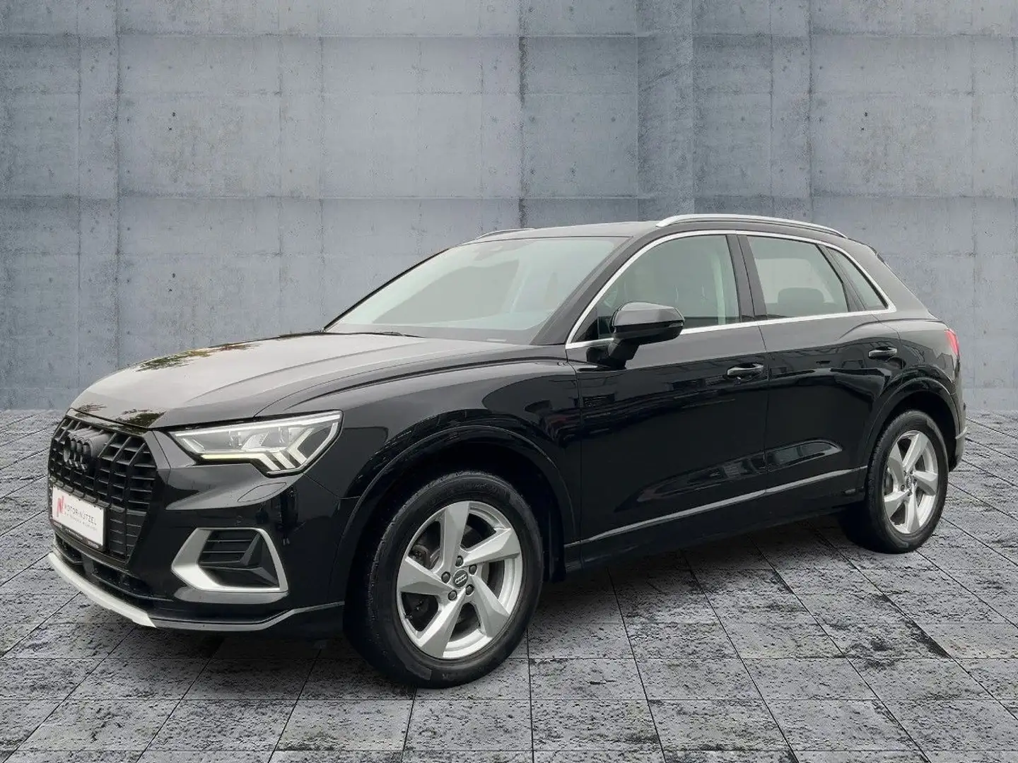 Audi Q3 45 TFSI S-TR QU ADVANCED MATRIX+NAVI+ACC+PANO Schwarz - 2