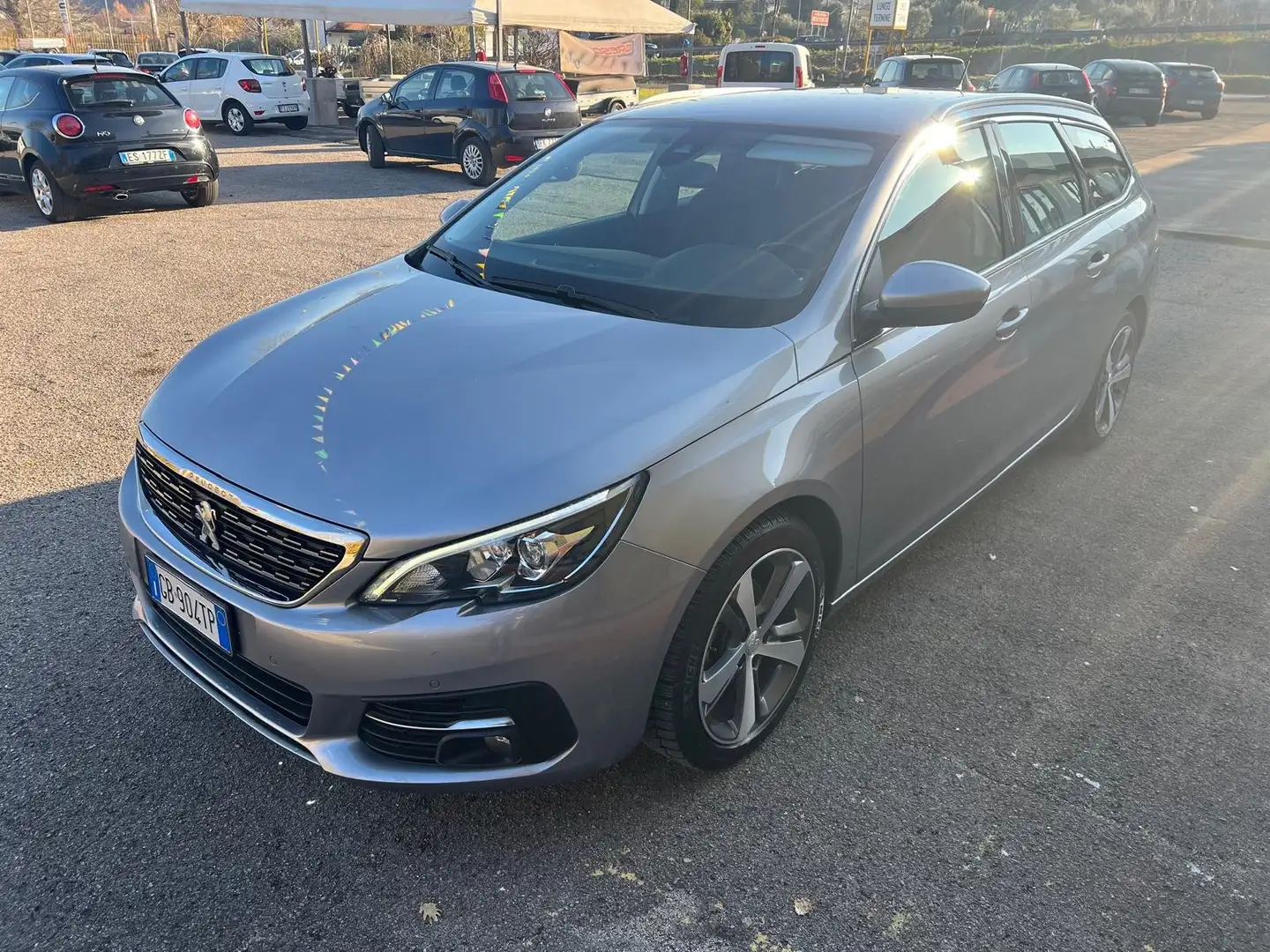 Peugeot 308 308 SW 1.5 bluehdi Allure s Grigio - 2