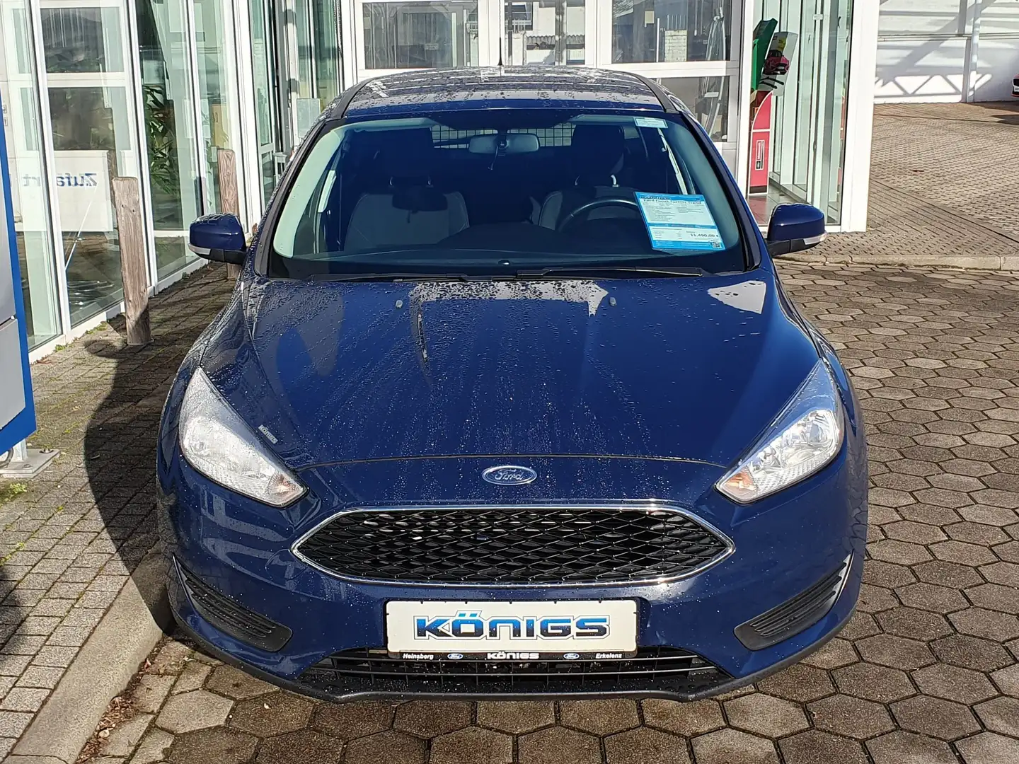 Ford Focus Trend "LPG-Gasanlage - Klimaanlage" Kék - 2