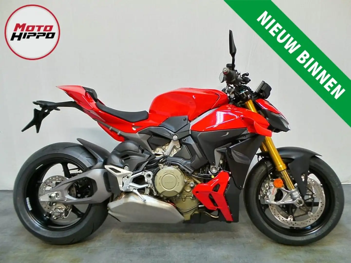 Ducati Streetfighter V4 S Rood - 1