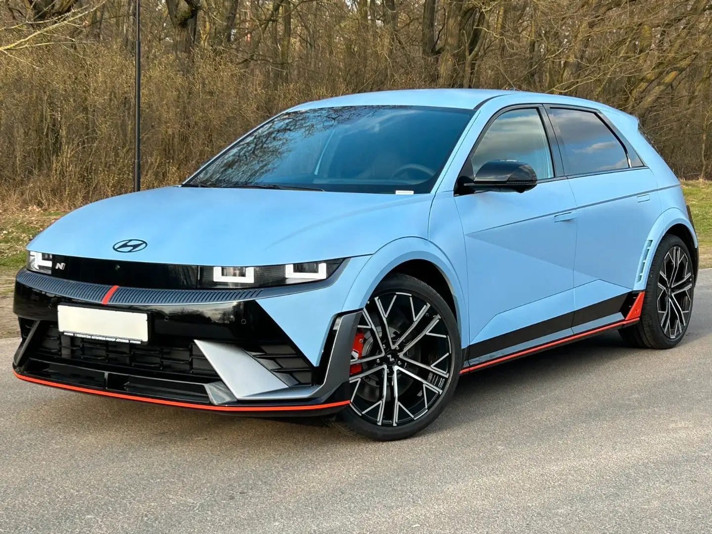 Hyundai IONIQ 5 N 448kW *RW448KM*HeUp*LED*ACC*BOSE*360° Bleu - 1