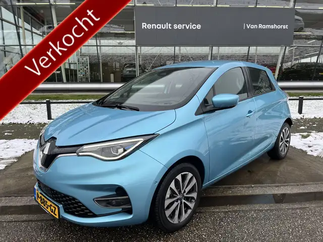 Renault ZOE E-TECH ELECTRIC R135 Intens 52 kWh (ex Accu-huurac