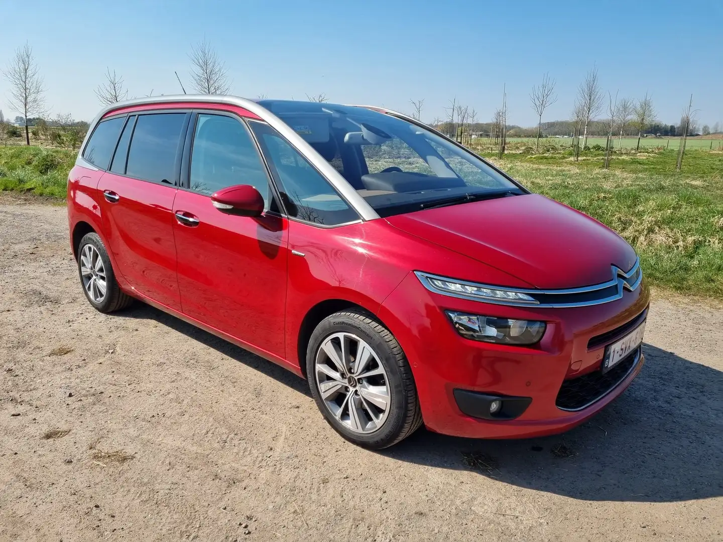 Citroen Grand C4 Picasso Grand C4 Picasso THP 155 Exclusive Rood - 1