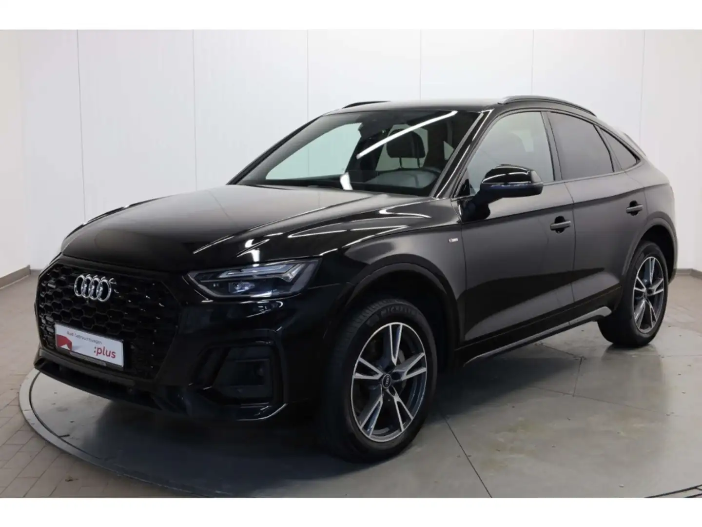 Audi Q5 Sportback 50 TDI quattro S-Line Schwarz - 2