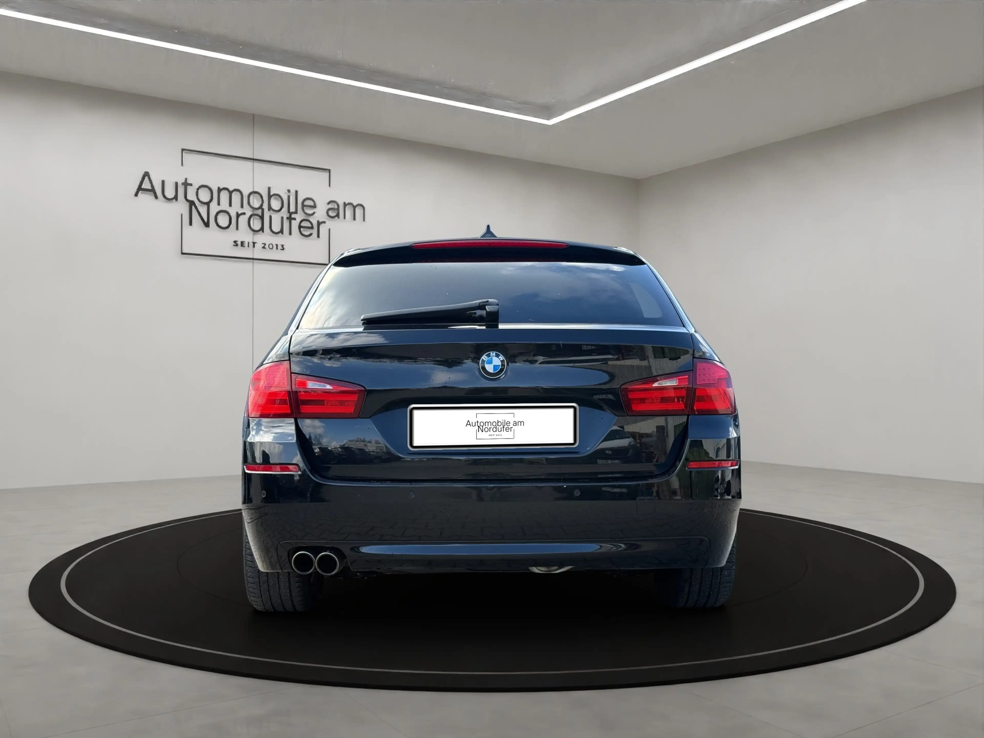 BMW 525 d touring Aut.-Leder-Navi-Xenon-AHK-Standheizung — photo 7