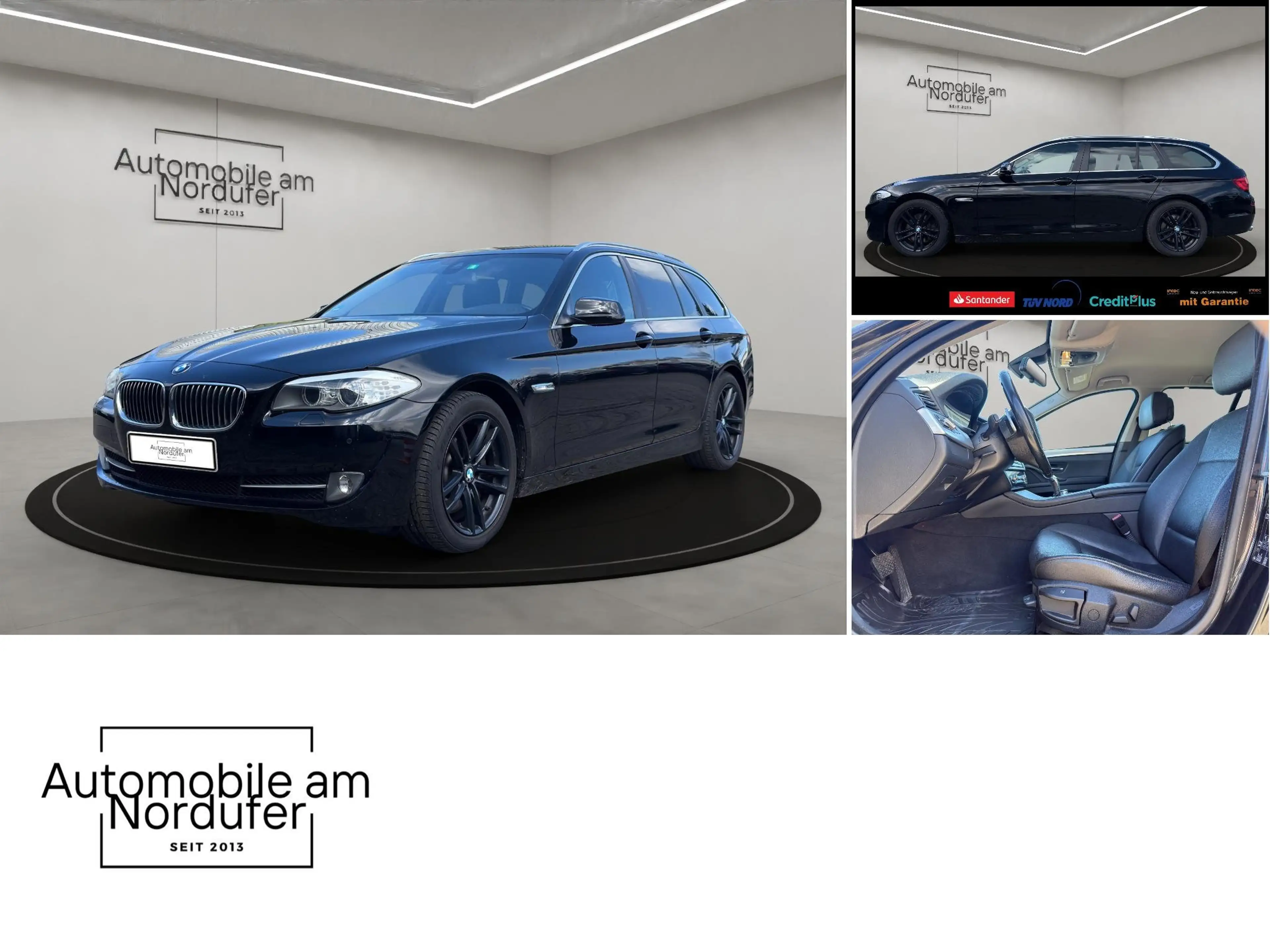 BMW 525 d touring Aut.-Leder-Navi-Xenon-AHK-Standheizung — photo 2