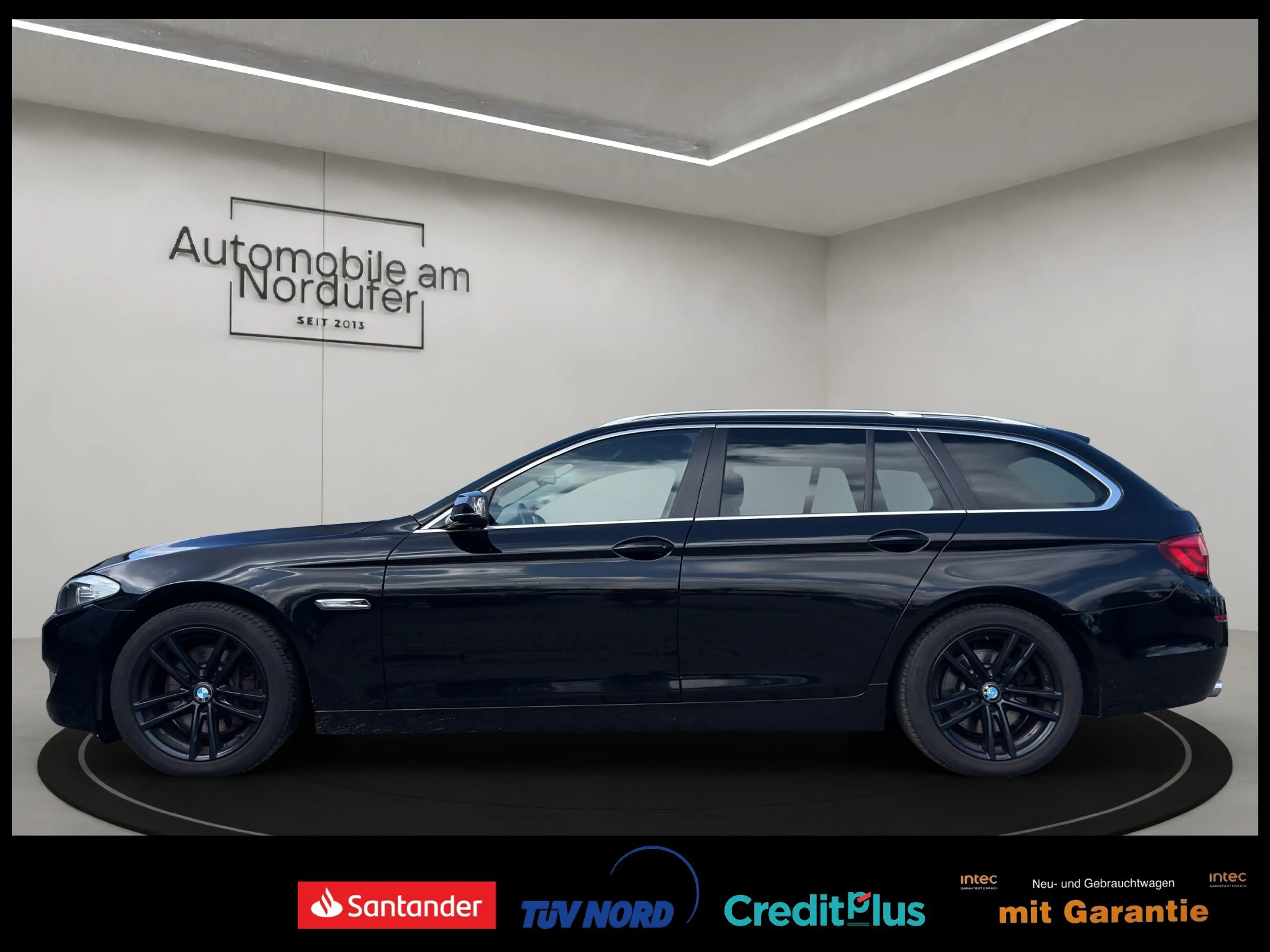 BMW 525 d touring Aut.-Leder-Navi-Xenon-AHK-Standheizung — photo 4