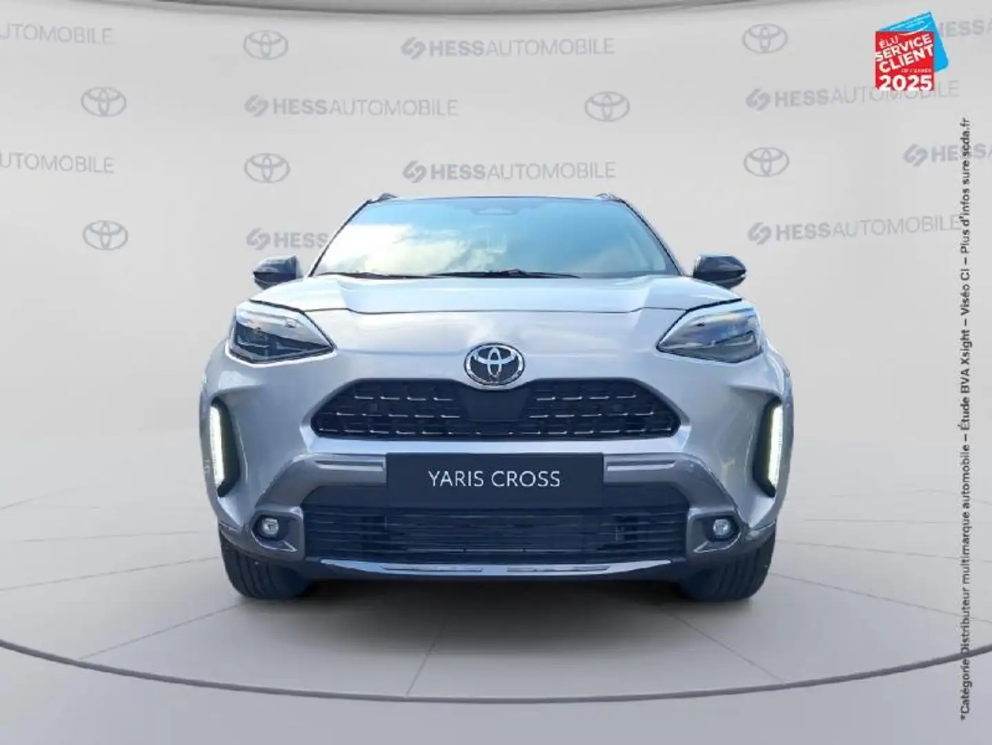 Toyota Yaris Cross 130h Trail MY25 Gris - 2