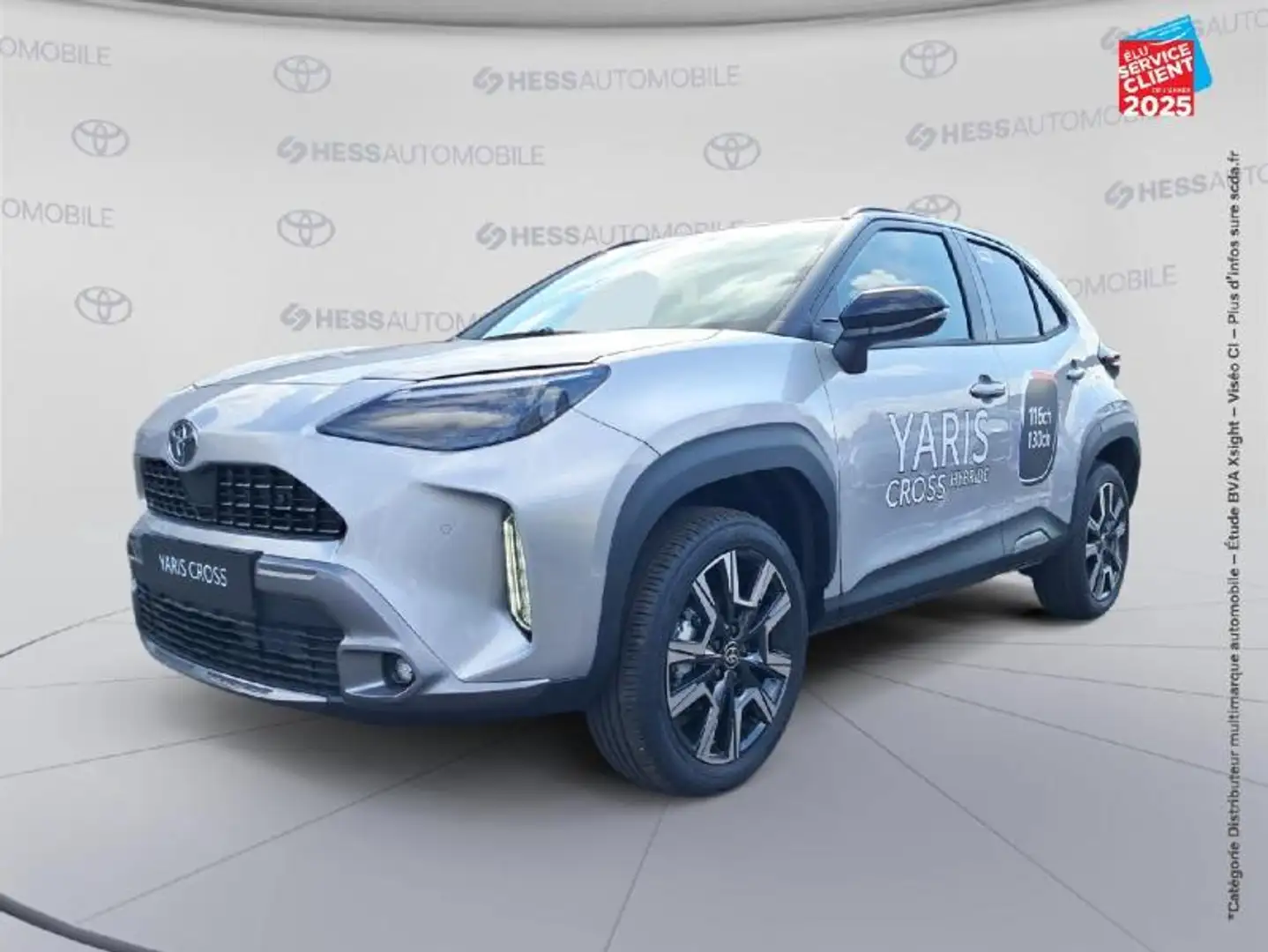 Toyota Yaris Cross 130h Trail MY25 Gris - 1
