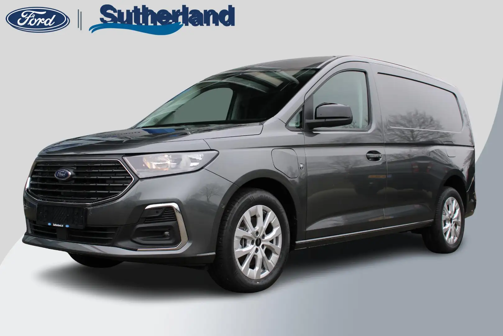 Ford Transit Connect 1.5 EcoBoost PHEV L2 Limited 150pk | Ford Voorraad Grijs - 1