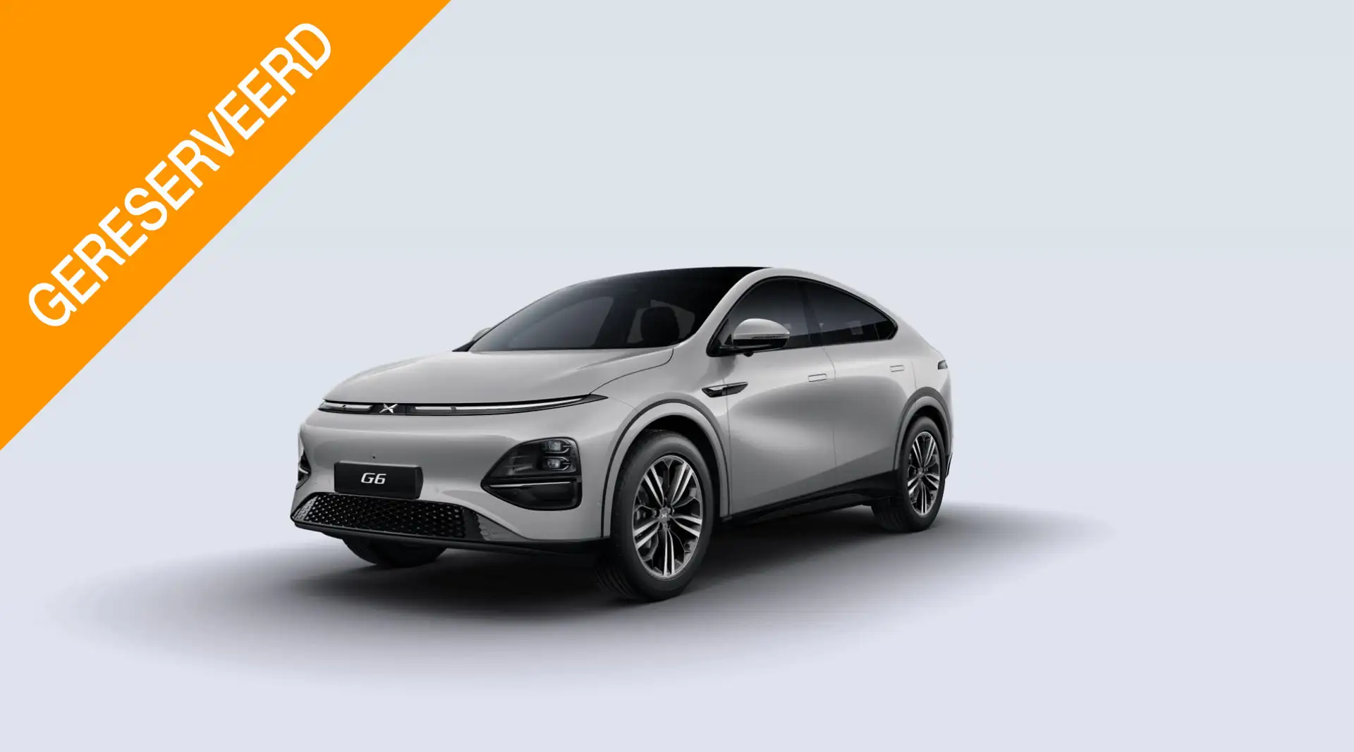 Xpeng G6 AWD Performance Silber - 1