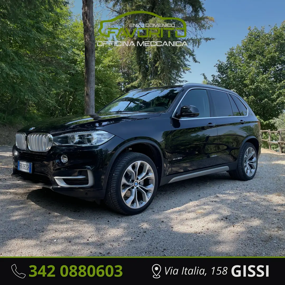BMW X5 X5 F15 xdrive30d Luxury 249cv auto Černá - 2
