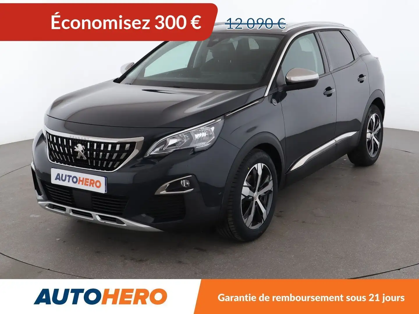 Peugeot 3008 1.2 PureTech Crossway Grigio - 1