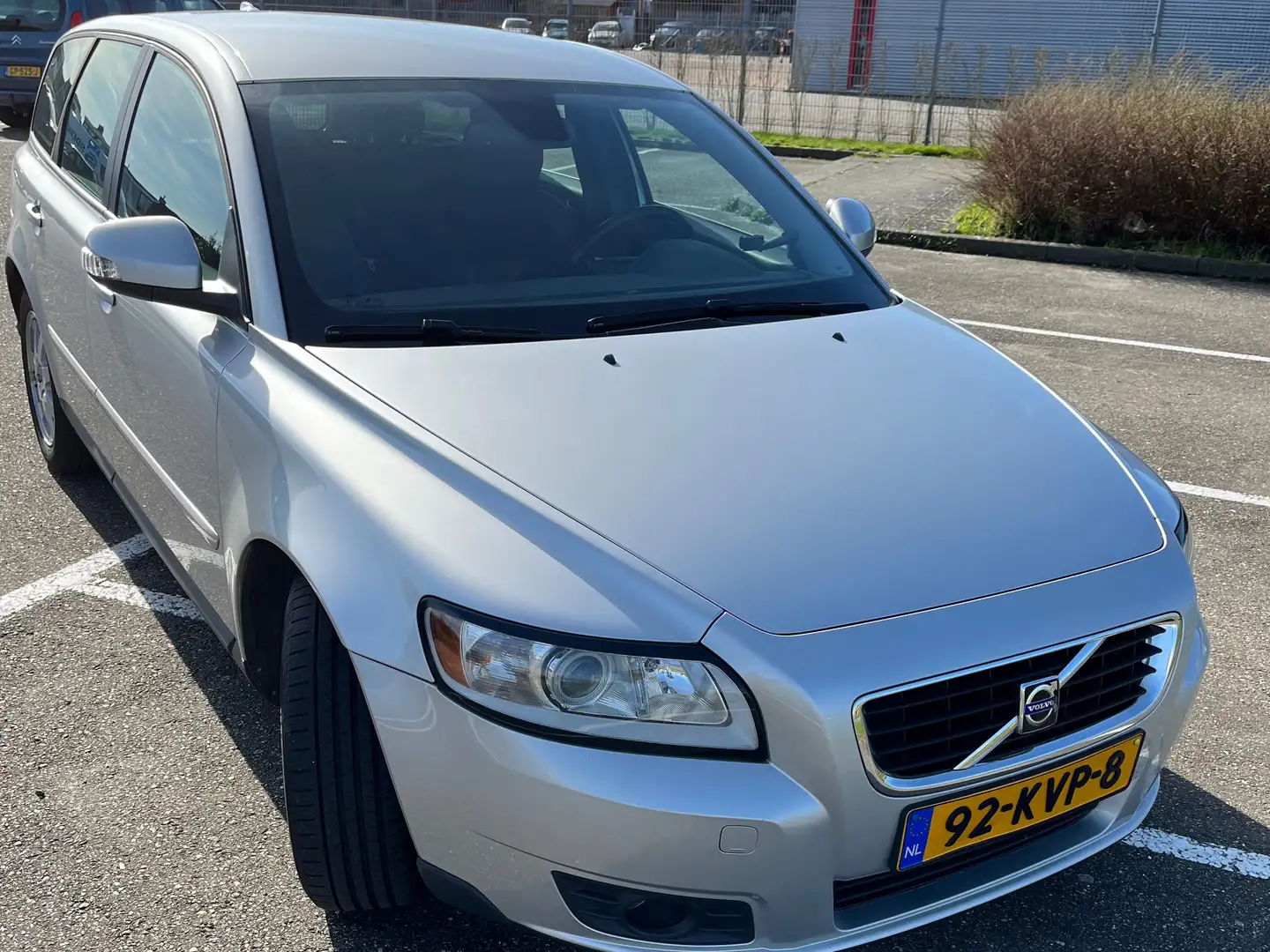 Volvo V50 V50 1.8 Sport Zilver - 1