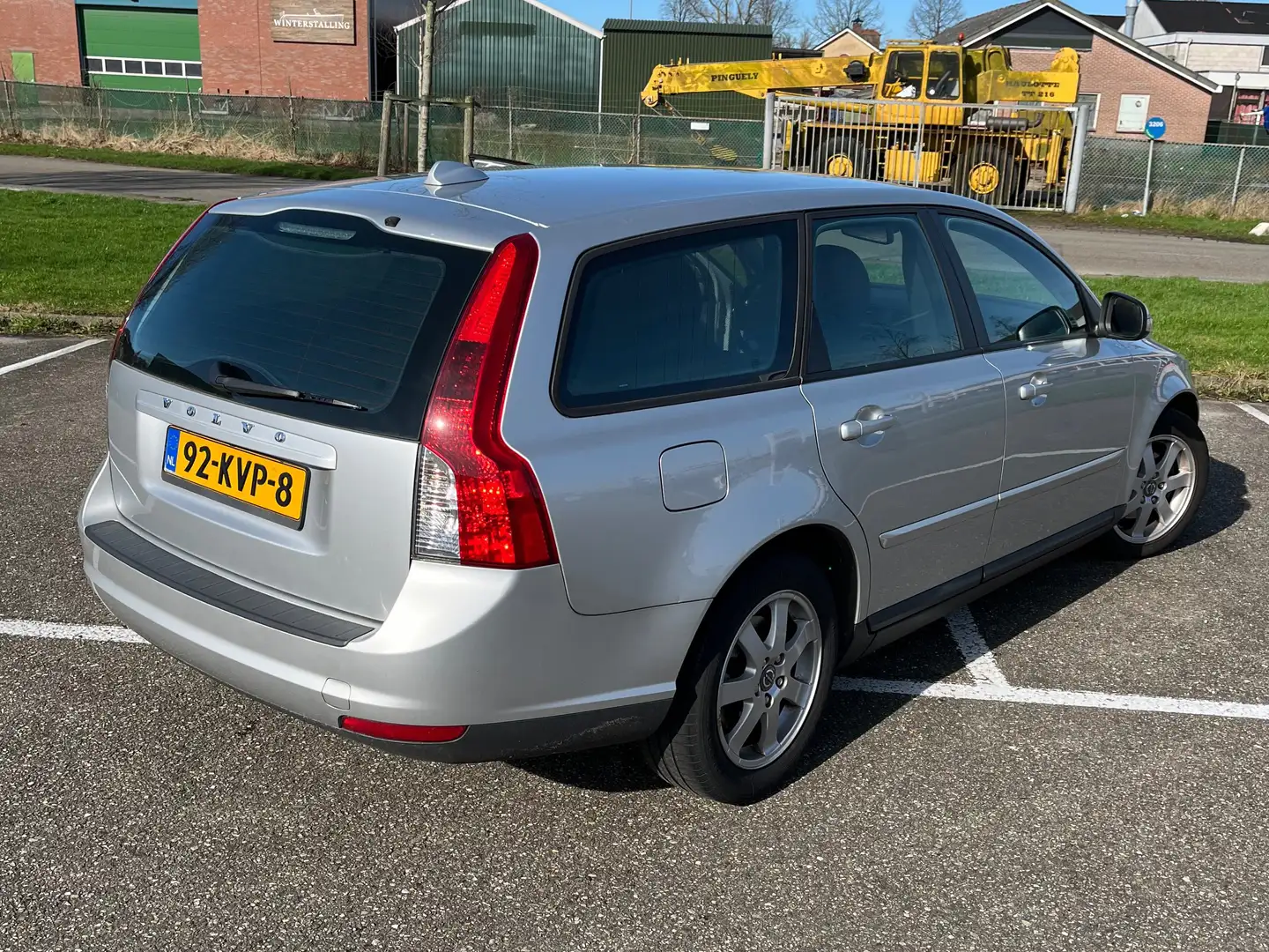Volvo V50 V50 1.8 Sport Zilver - 2