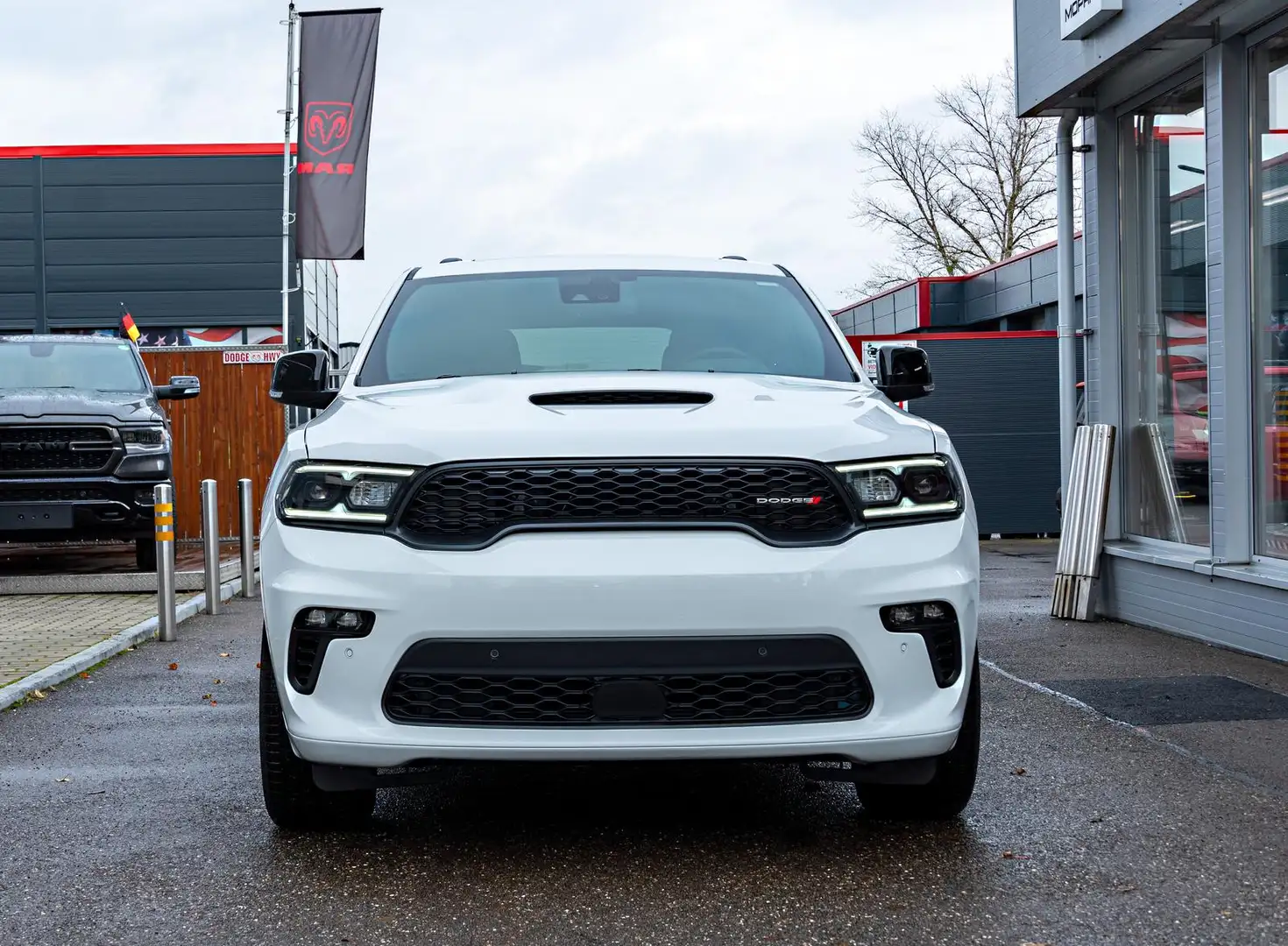 Dodge Durango 5,7l R/T,7 Sitze,ACC,Totwinkel,LPG Blanc - 2