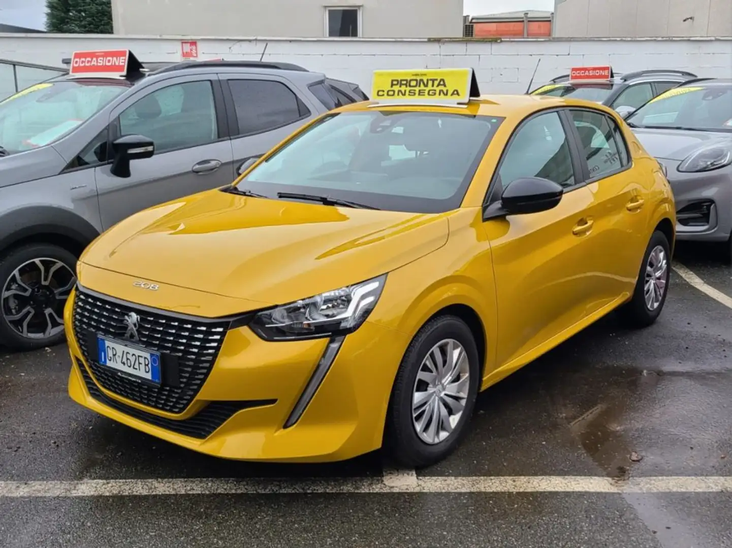 Peugeot 208 PureTech 75 Stop&Start 5 porte Active Pack OK NEOP Jaune - 1