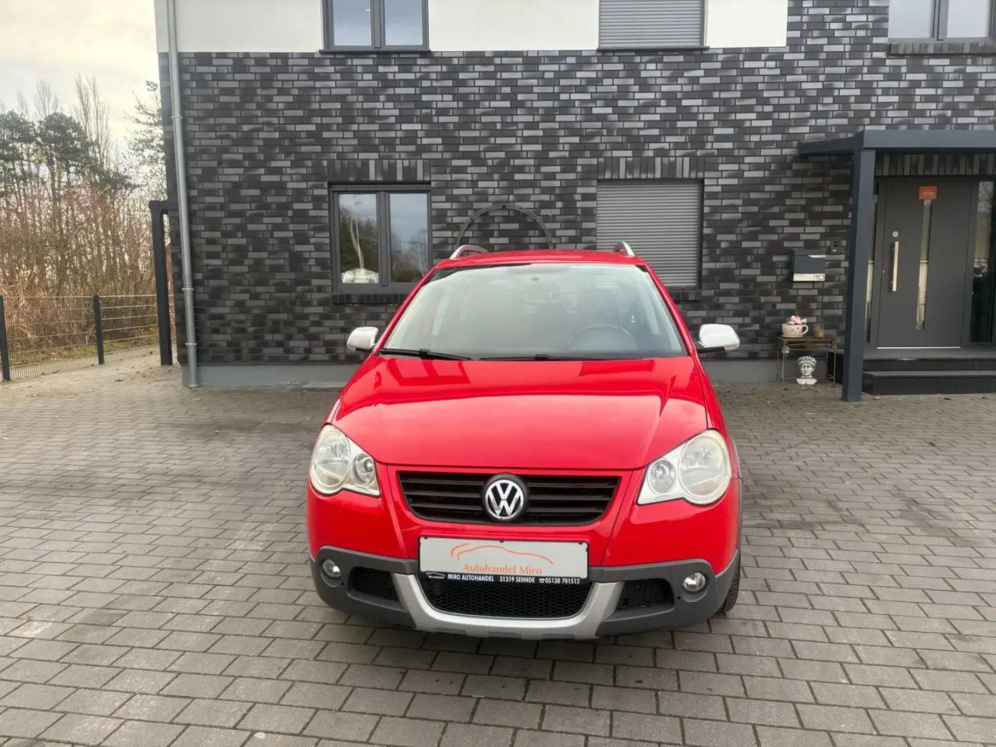 Volkswagen Polo IV CrossPolo Rot - 2