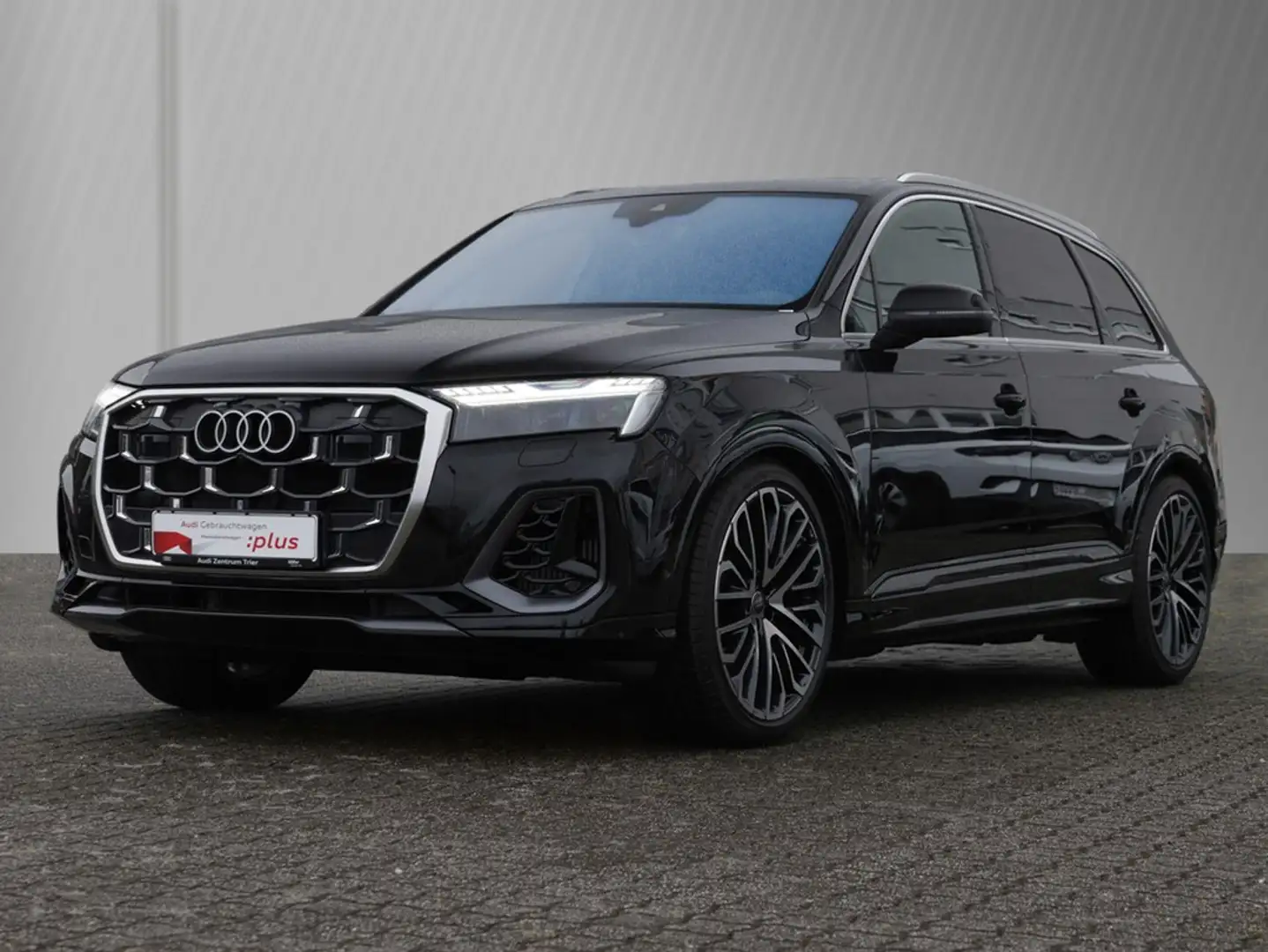 Audi Q7 55 TFSI quattro tiptronic S line 3. Sitzreihe Noir - 2