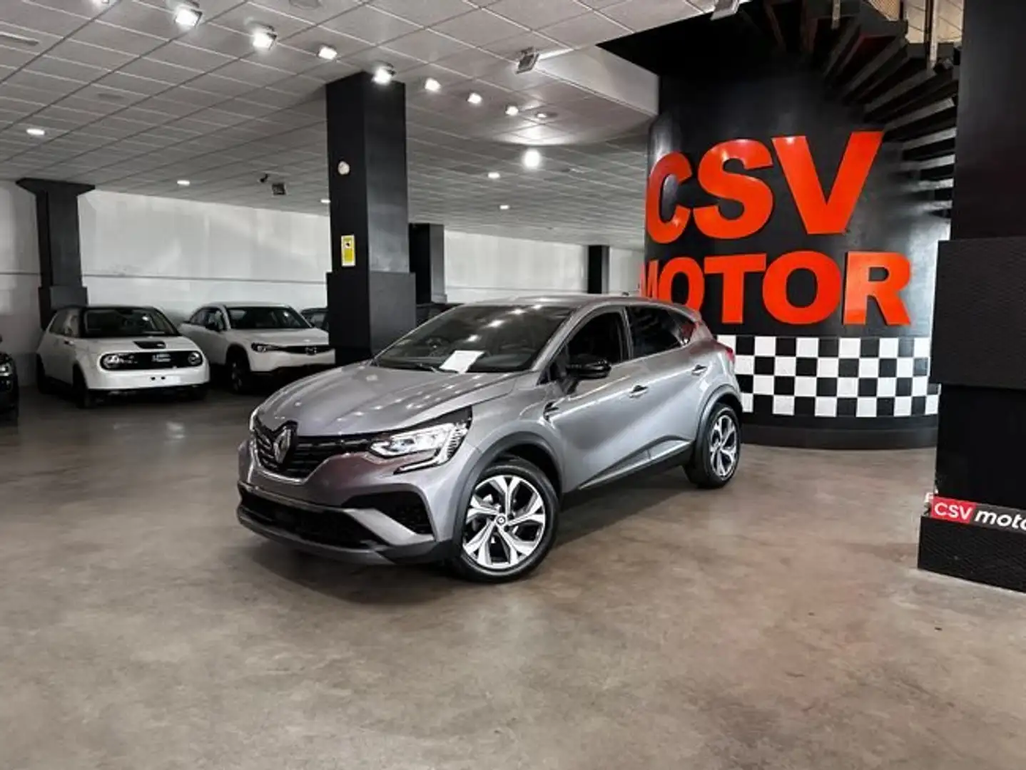Renault Captur RS Line TCe 160 EDC Gris - 2