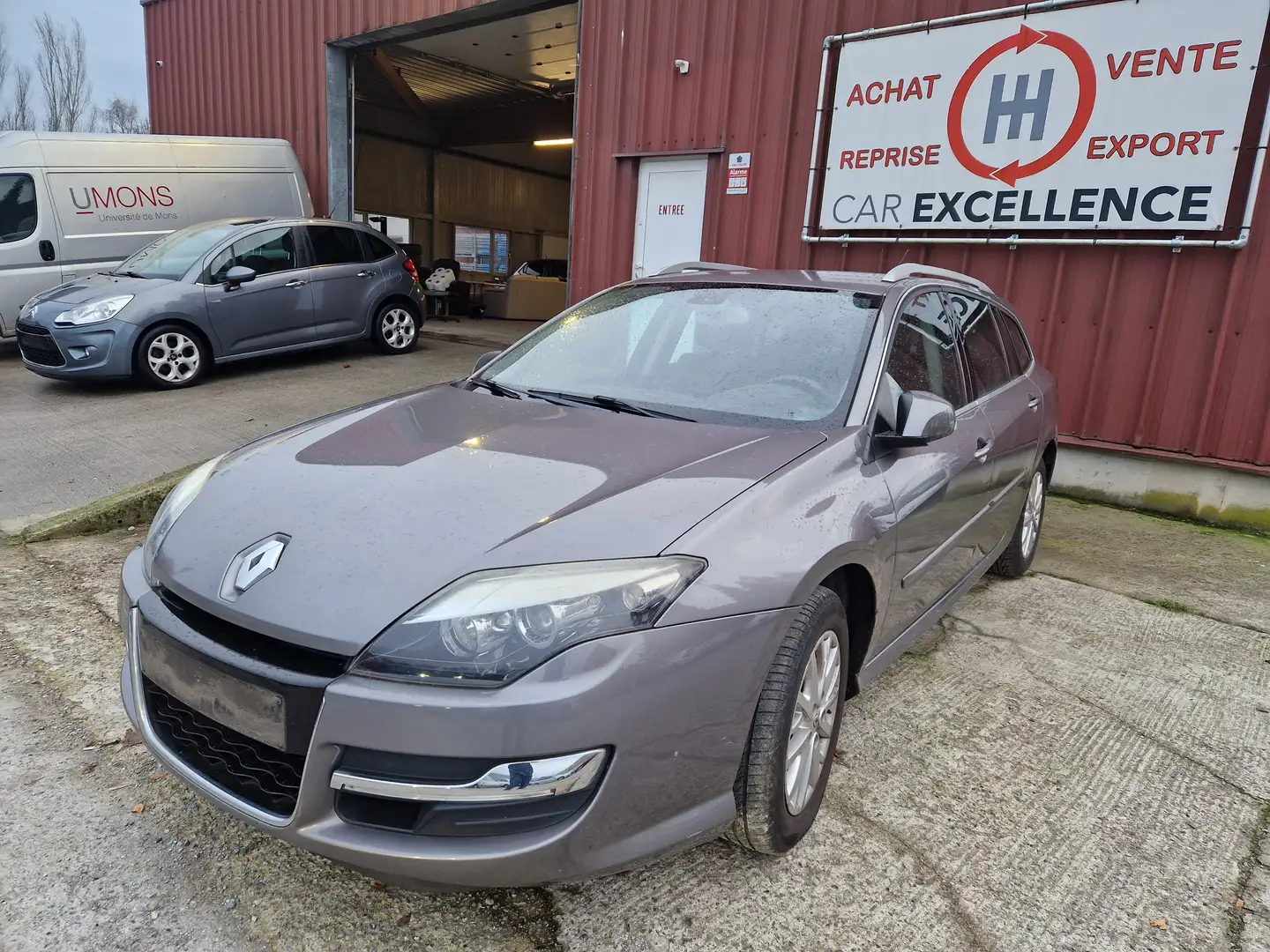 Renault Laguna Laguna 1.5 dCi Bose Edition Plateado - 2