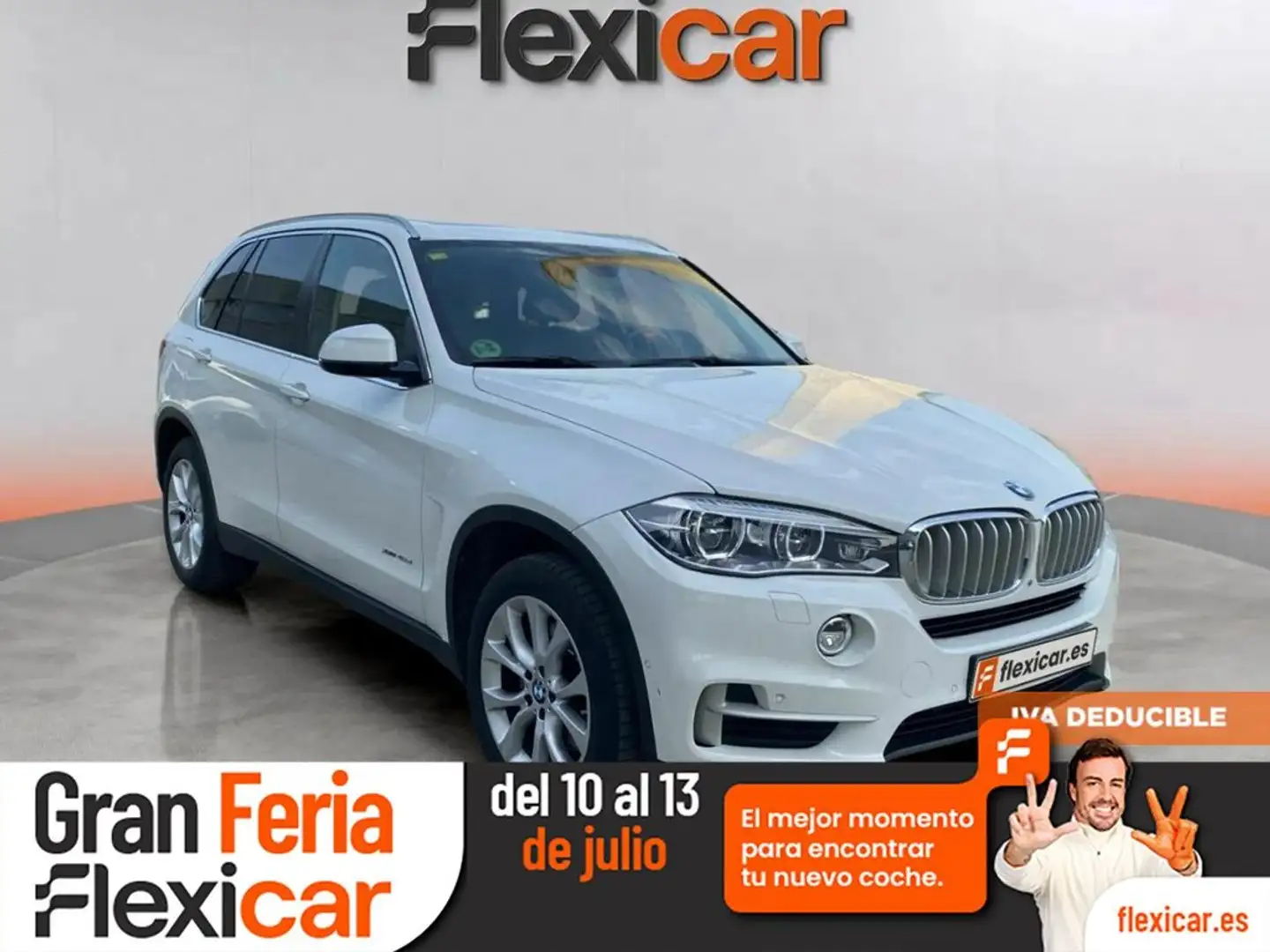 BMW X5 xDrive40d Blanco - 1