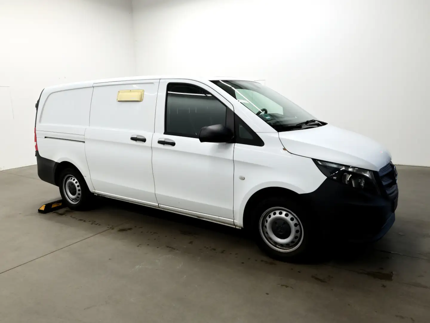 Mercedes-Benz Vito114CDI KA lang ,Klima,SortimoRegalsystem Blanc - 2