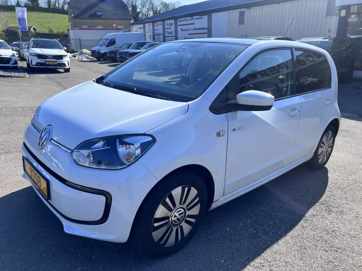 Volkswagen e-up! CLIM NAVI ELECTRIC Weiß - 2