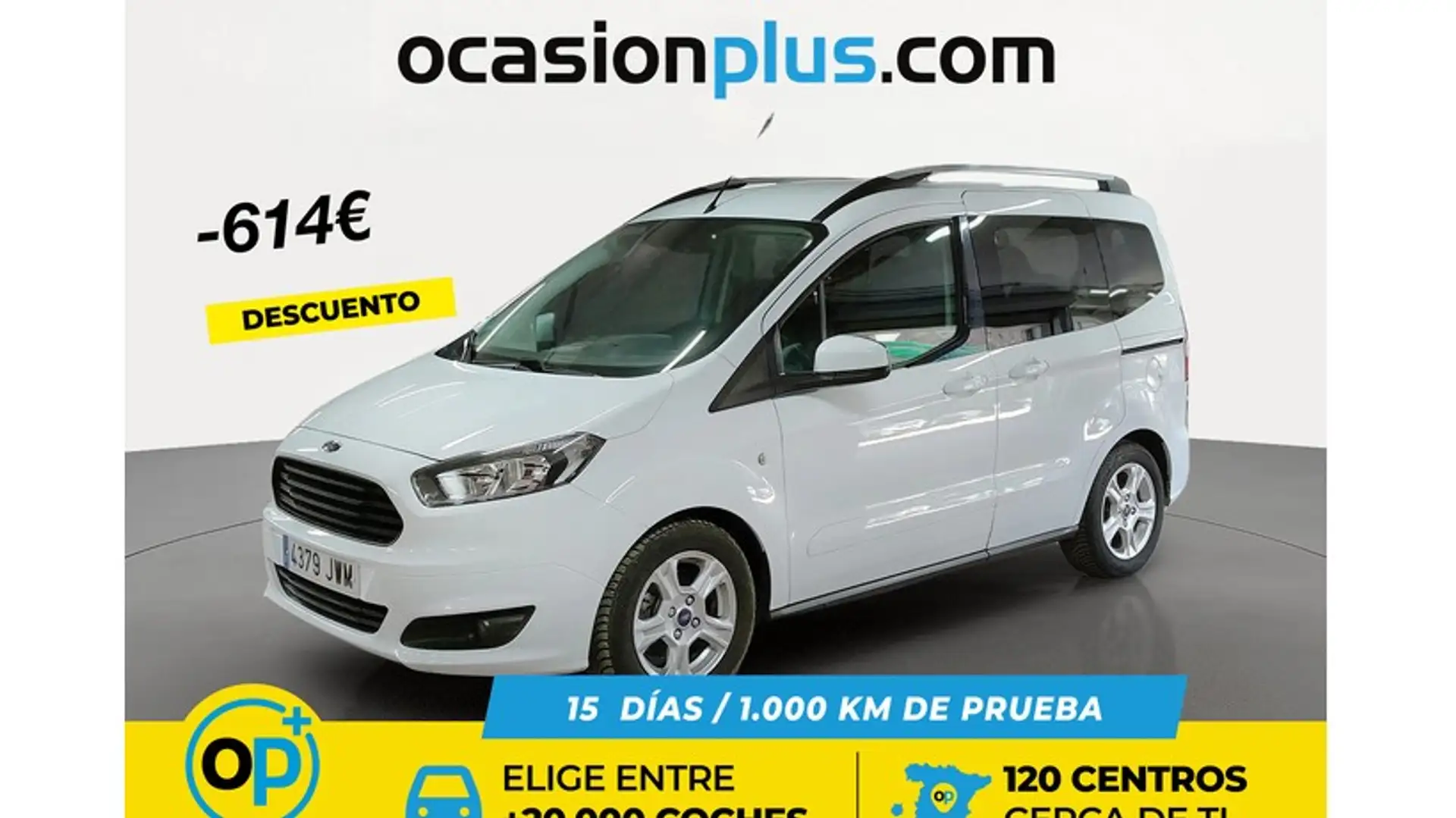 Ford Tourneo Courier 1.0 Ecoboost Trend Blanco - 1