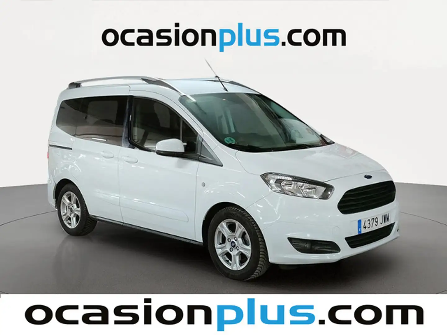 Ford Tourneo Courier 1.0 Ecoboost Trend Blanco - 2