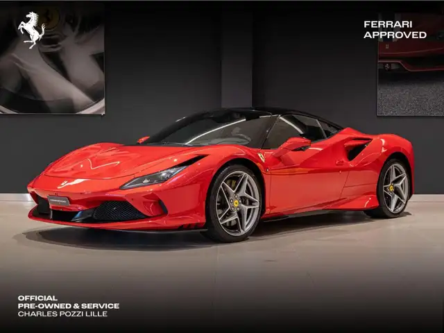 Ferrari F8 Tributo 3.9 720