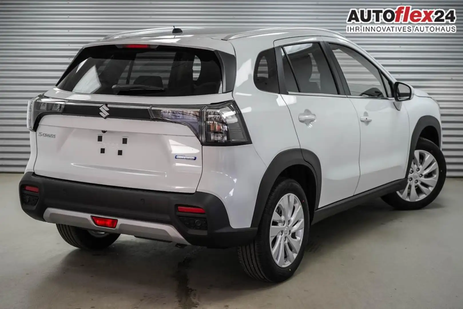 Suzuki S-Cross 1,4 2WD MT Mild-Hybrid GL+ - LAGER -LAG. 95 kW ... Weiß - 1