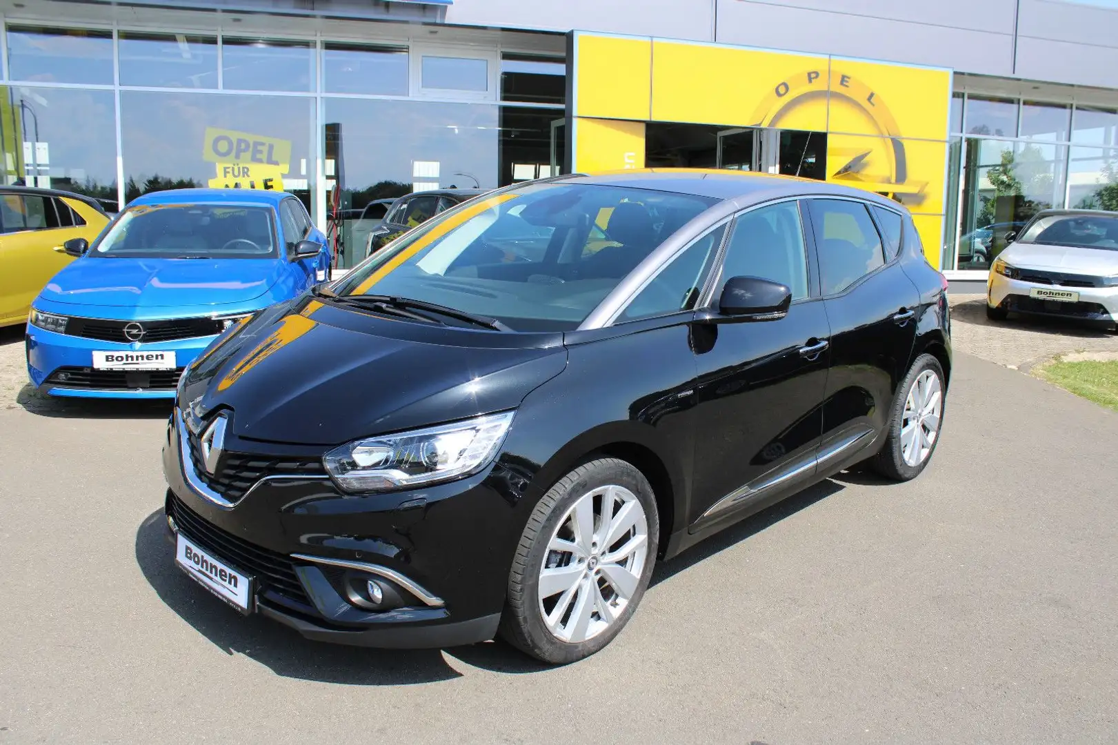 Renault Scenic IV Limited,Kamera,3D Sound,Navi,Keyless Czarny - 1