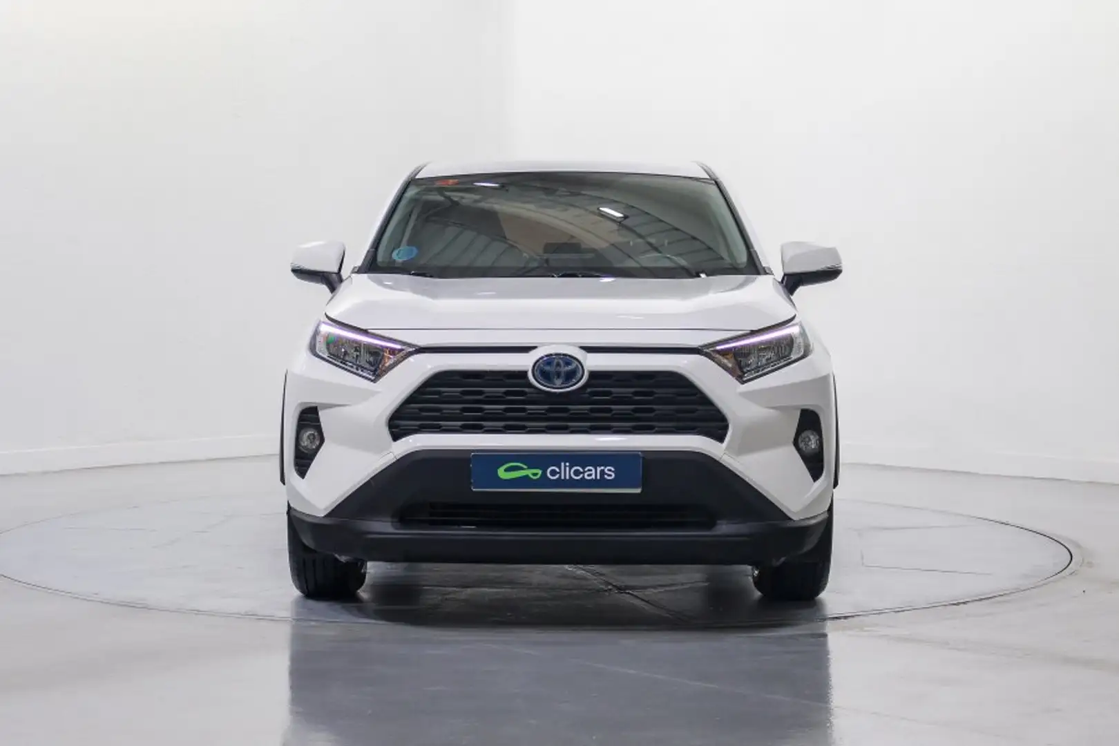 Toyota RAV 4 2.5 hybrid 4WD Business Weiß - 2