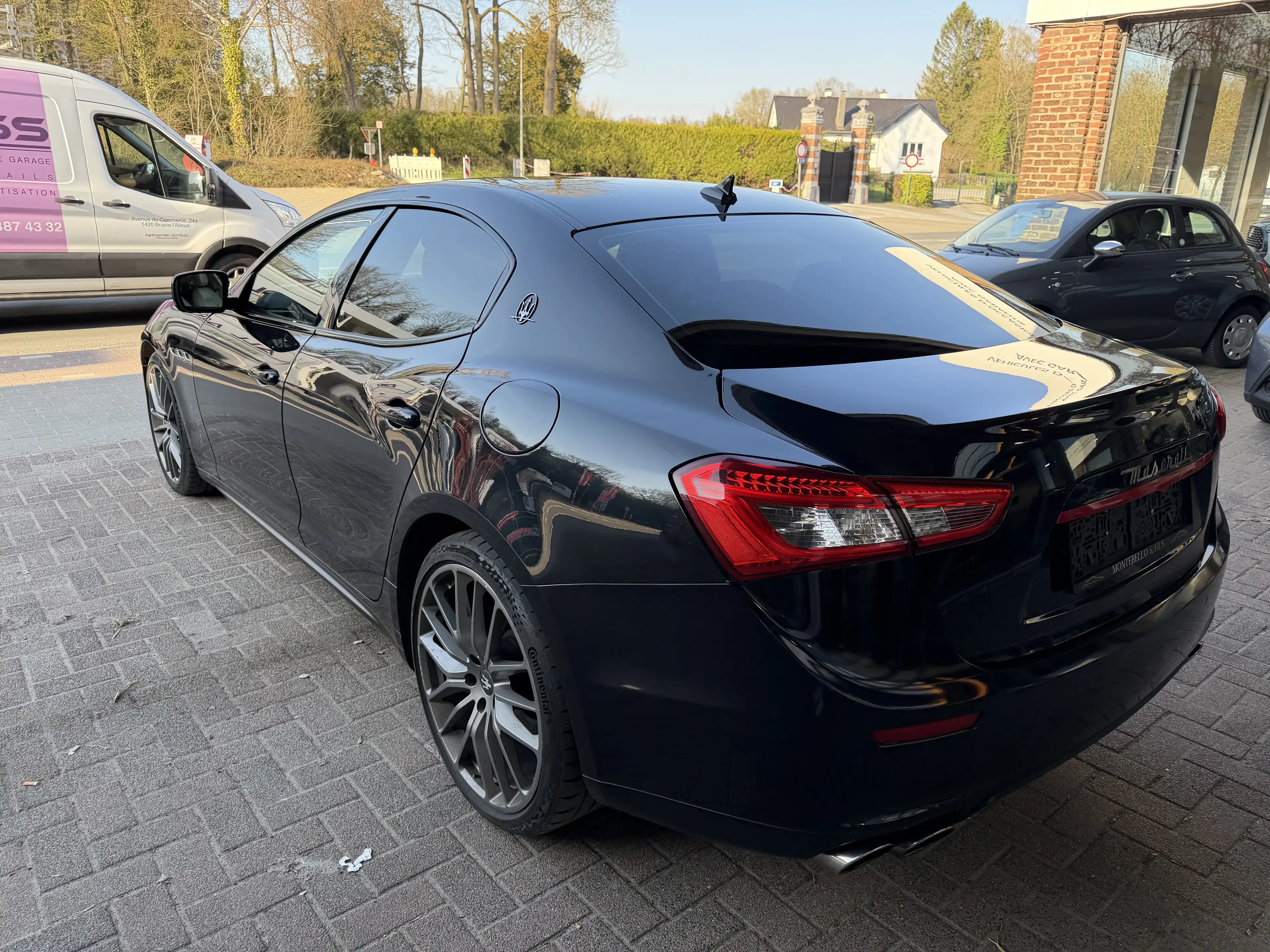 Maserati Ghibli Ghibli 3.0 V6 Turbo***GSM 0475323828*** — photo 8