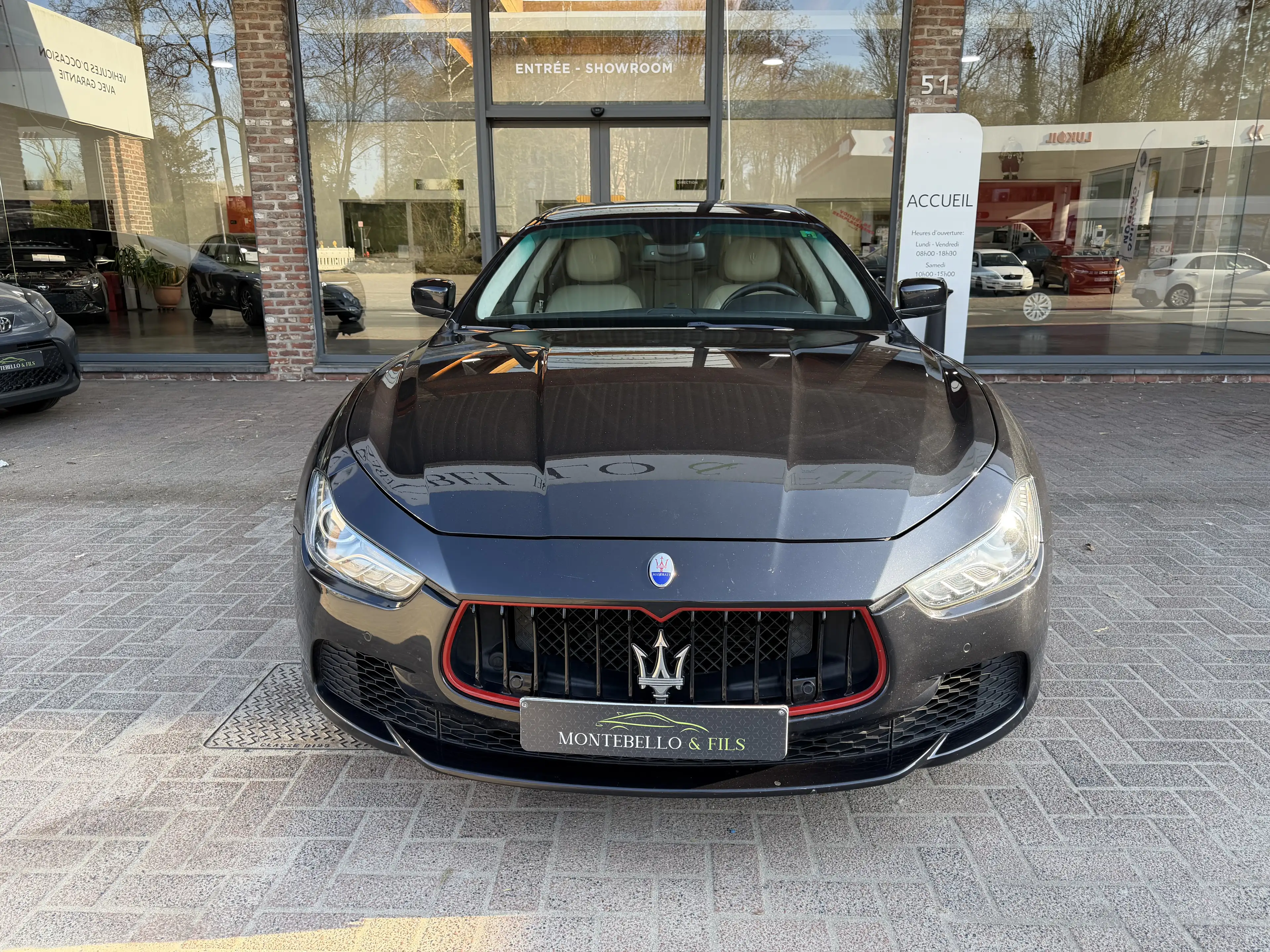 Maserati Ghibli Ghibli 3.0 V6 Turbo***GSM 0475323828*** — photo 3