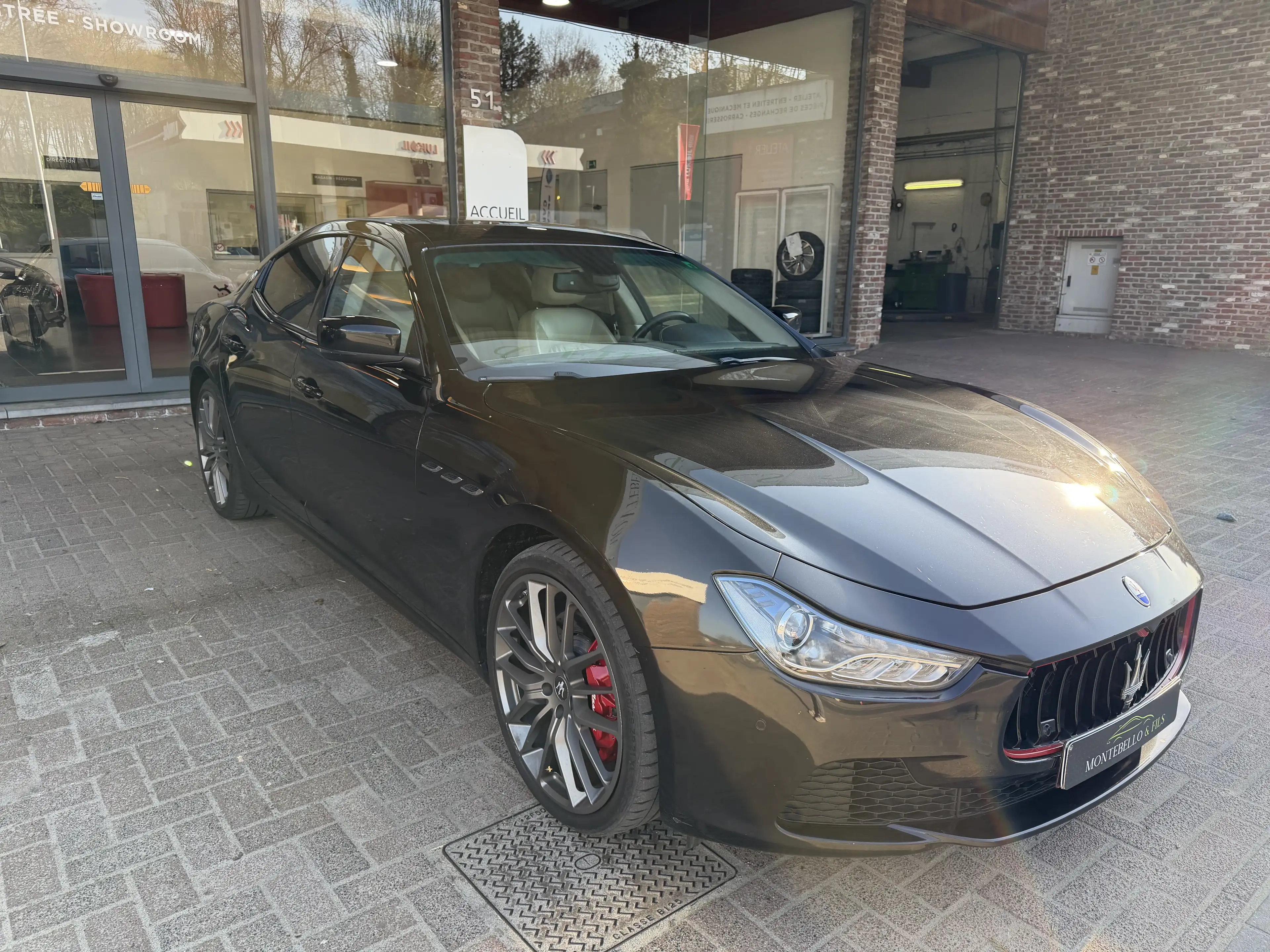 Maserati Ghibli Ghibli 3.0 V6 Turbo***GSM 0475323828*** — photo 4
