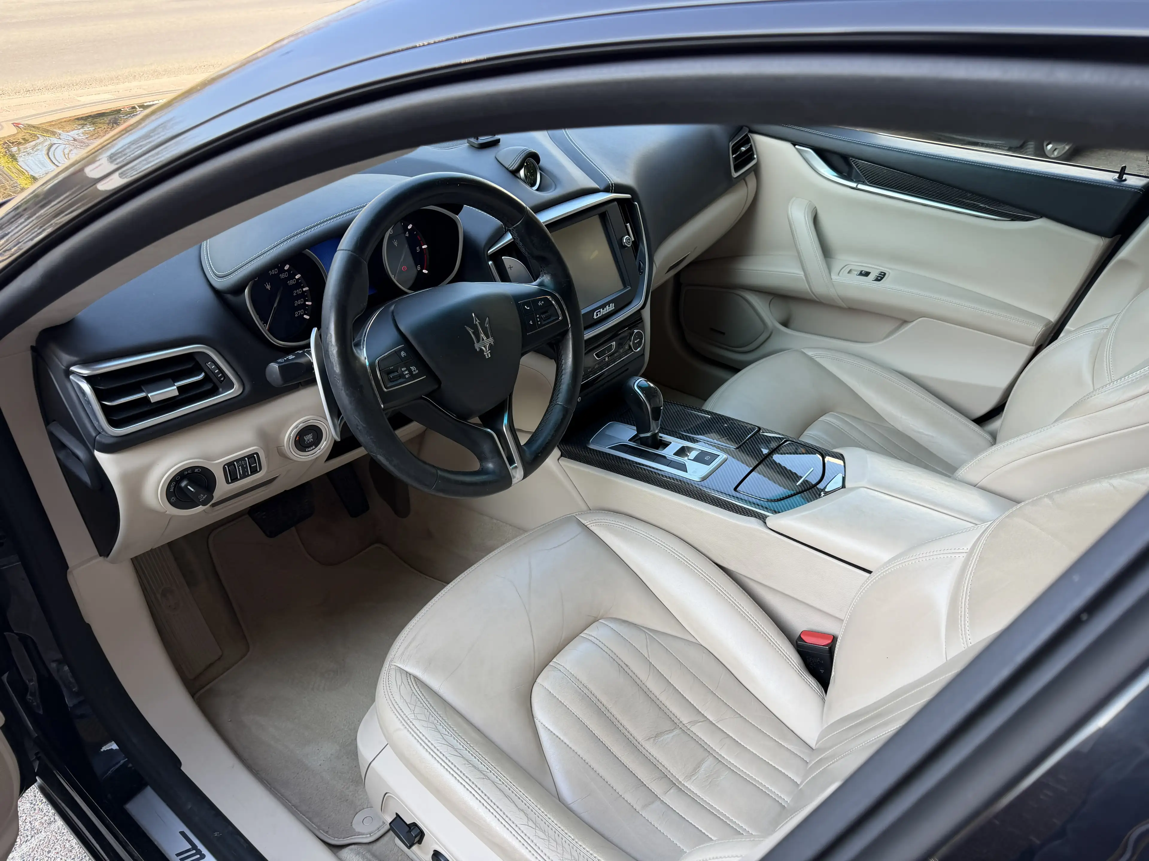 Maserati Ghibli Ghibli 3.0 V6 Turbo***GSM 0475323828*** — photo 10