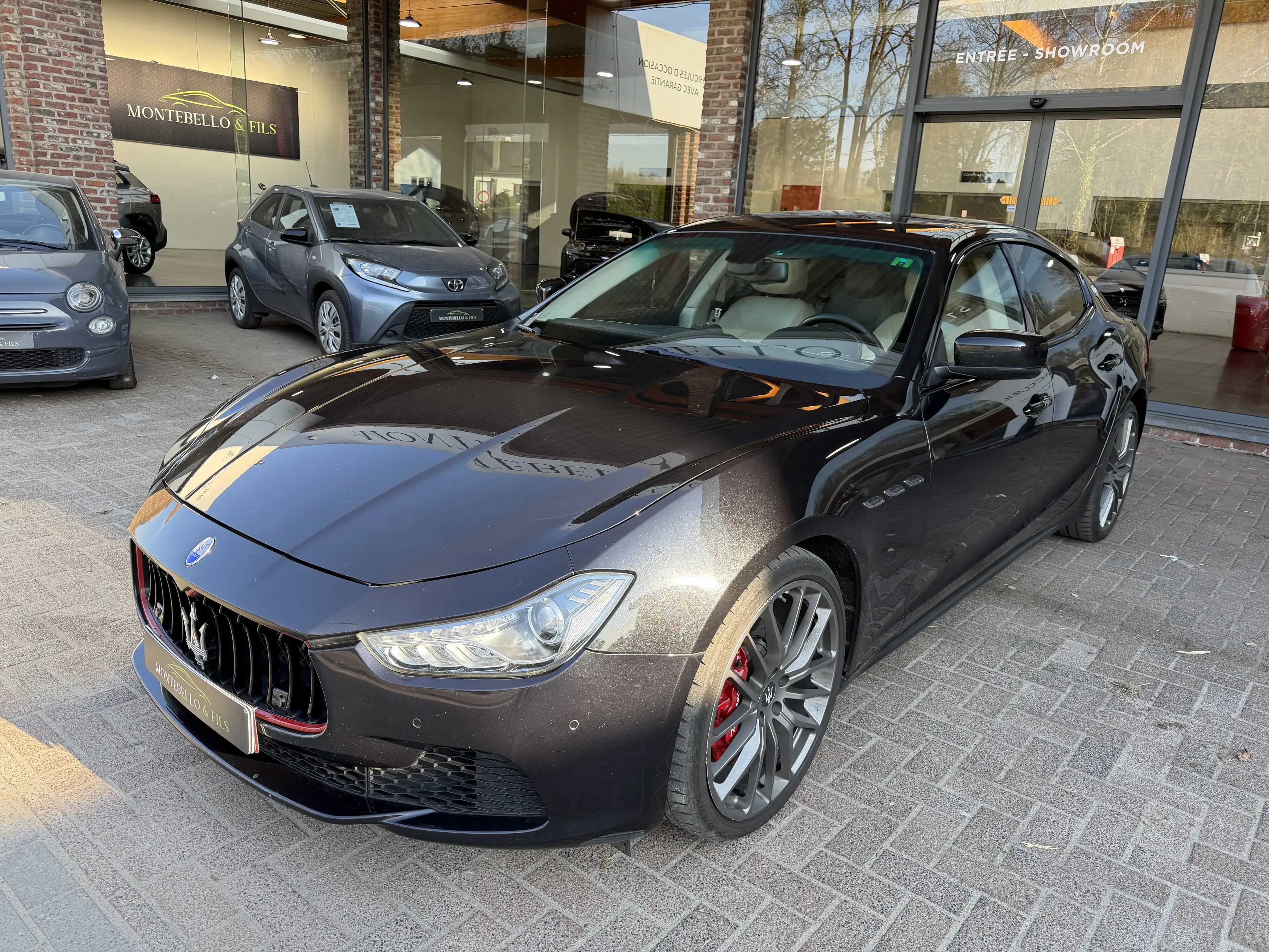 Maserati Ghibli Ghibli 3.0 V6 Turbo***GSM 0475323828*** — photo 2