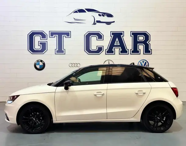 Audi A1 view 4