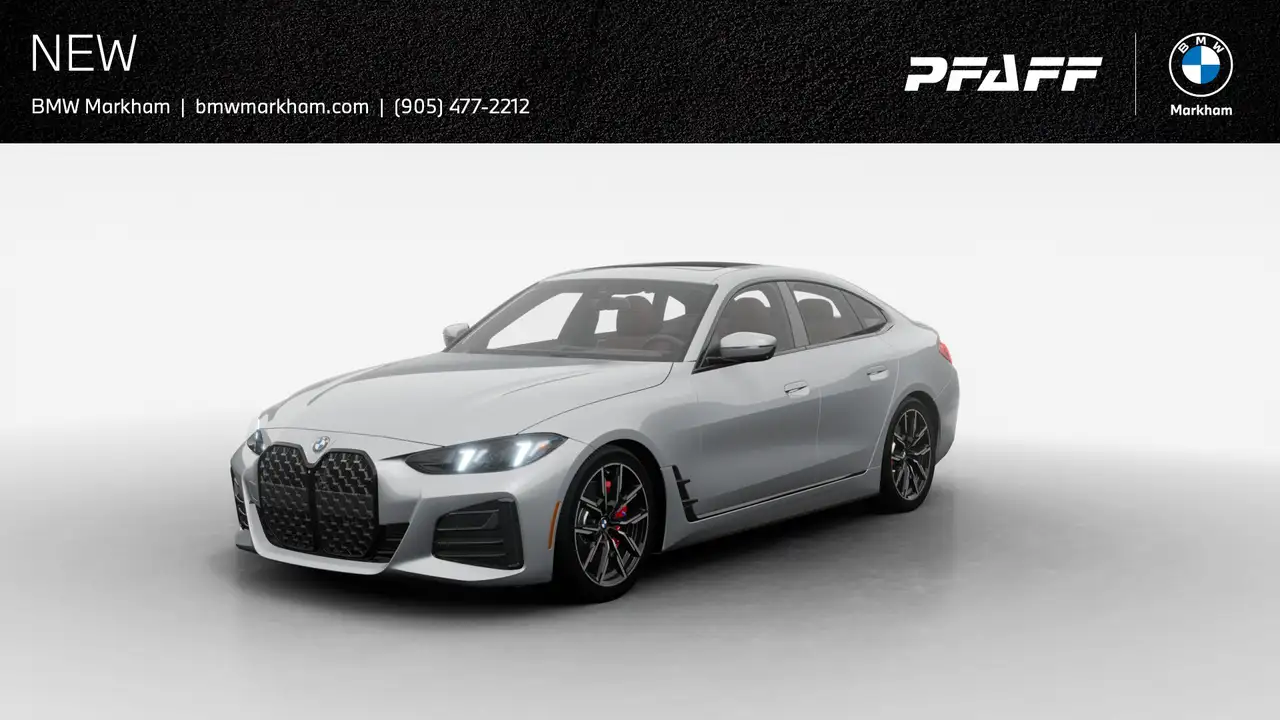 2026 BMW 4 Series