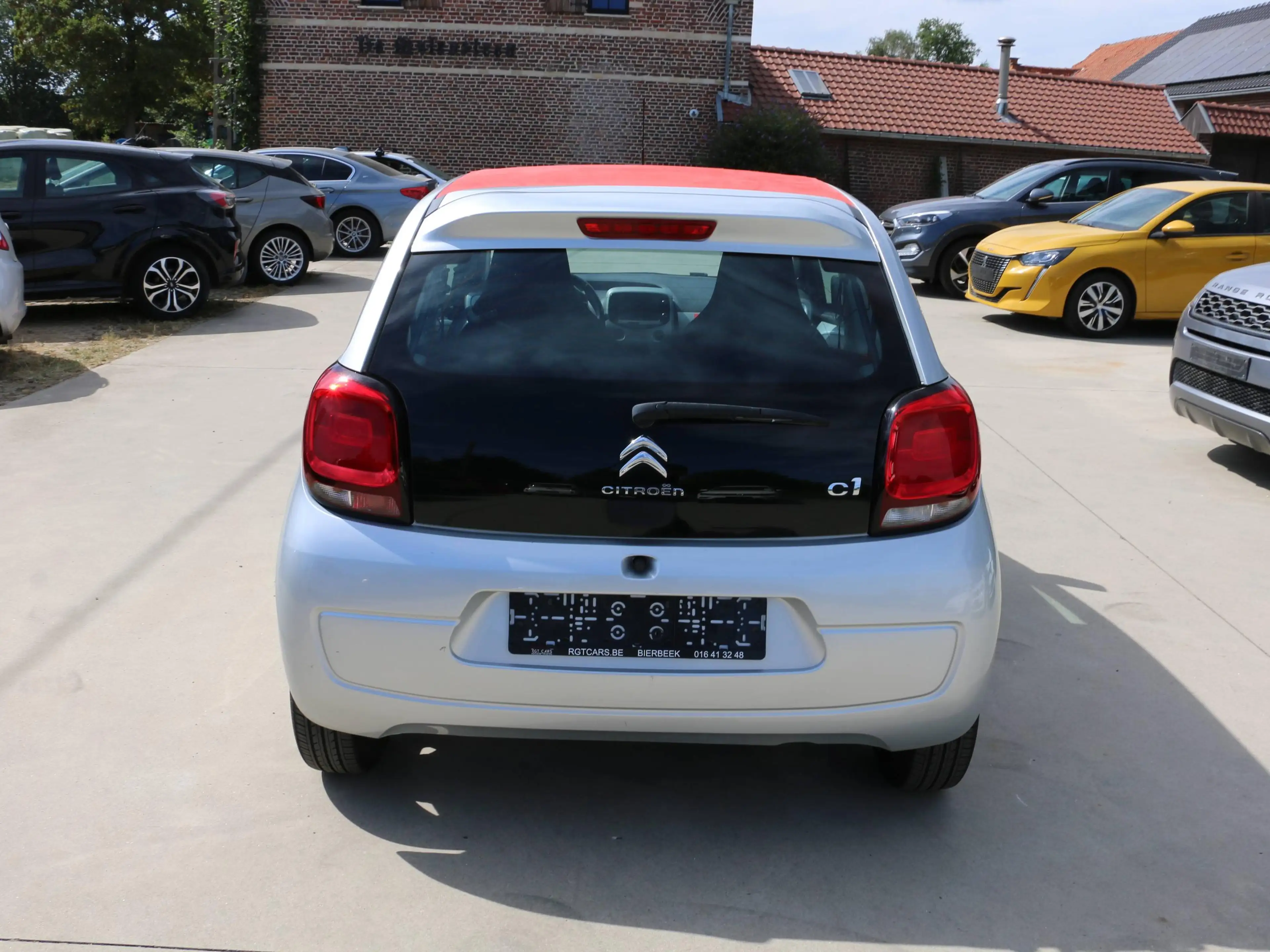 Citroen C1 C1 1.0 VTi Airscape Feel Edition Sailor — photo 7