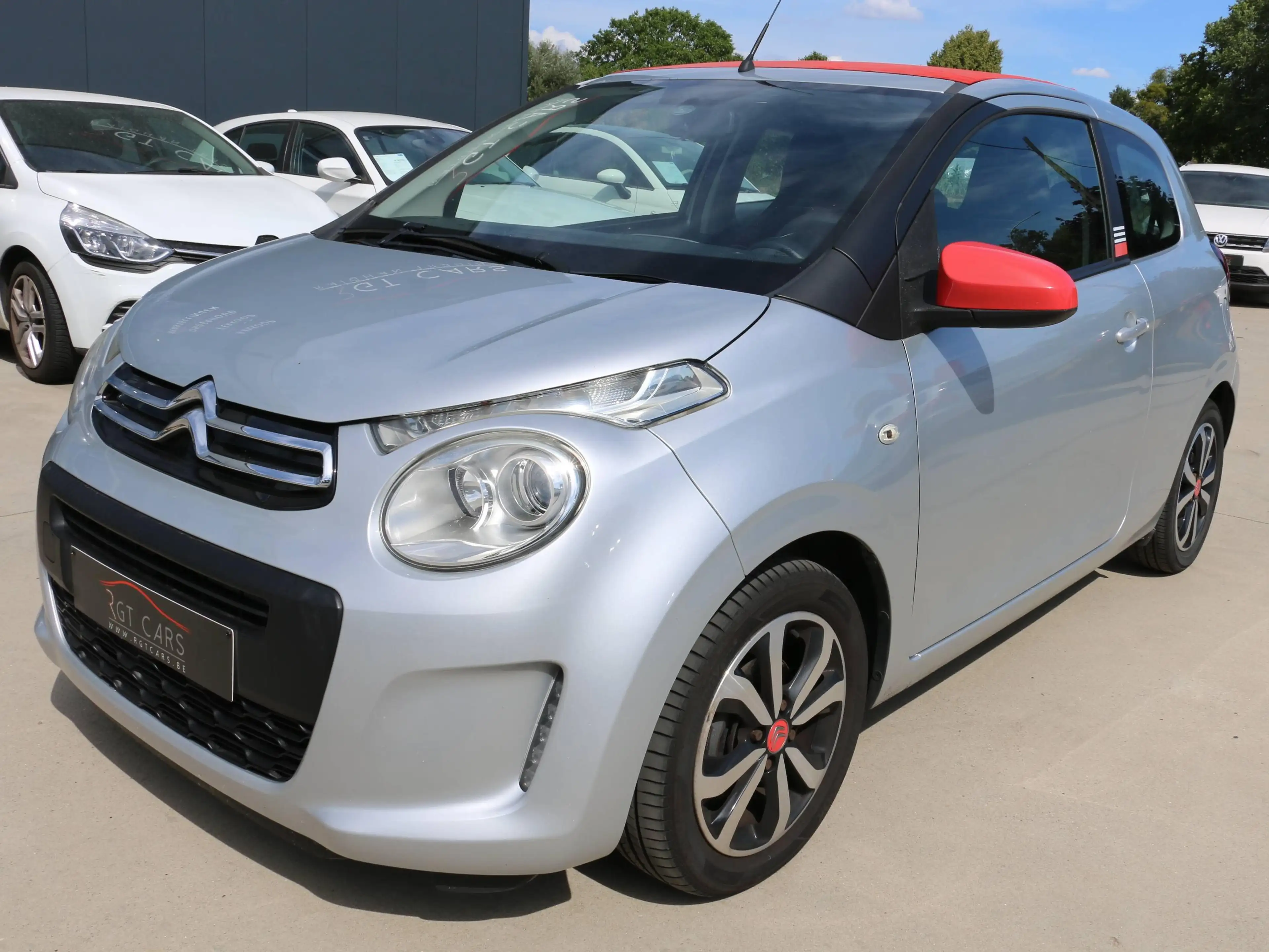 Citroen C1 C1 1.0 VTi Airscape Feel Edition Sailor — photo 10