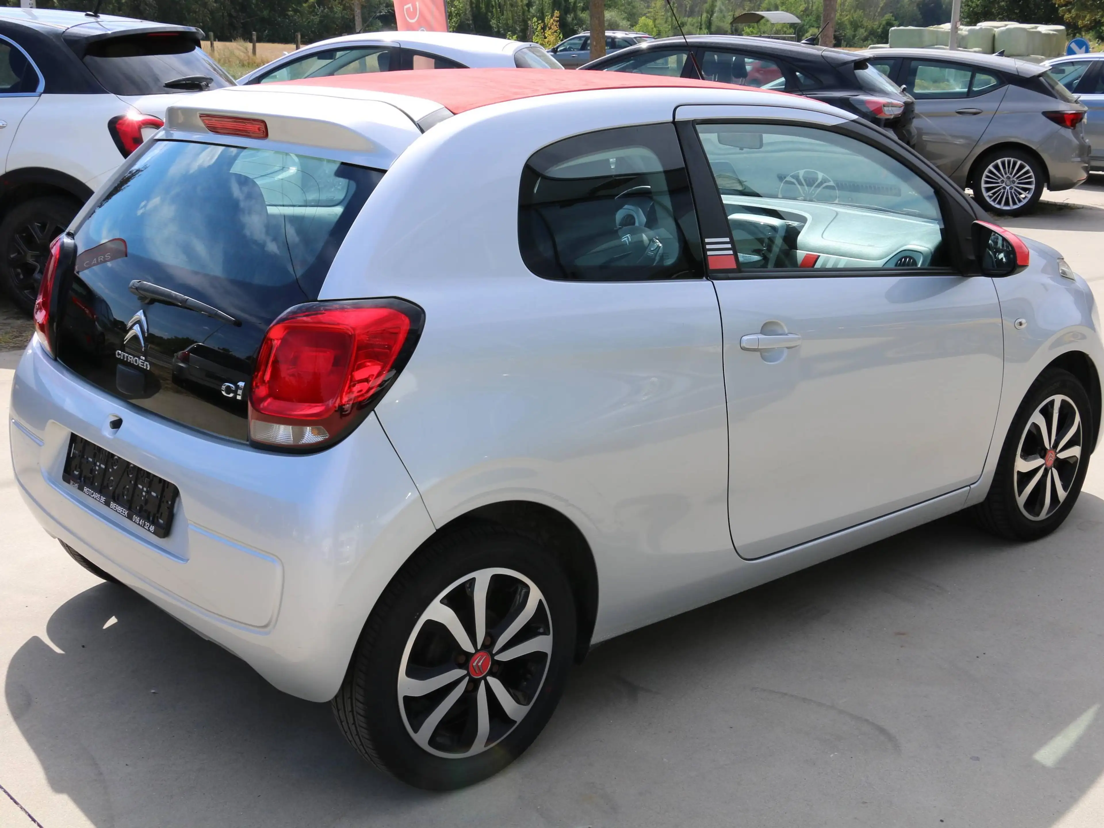 Citroen C1 C1 1.0 VTi Airscape Feel Edition Sailor — photo 6