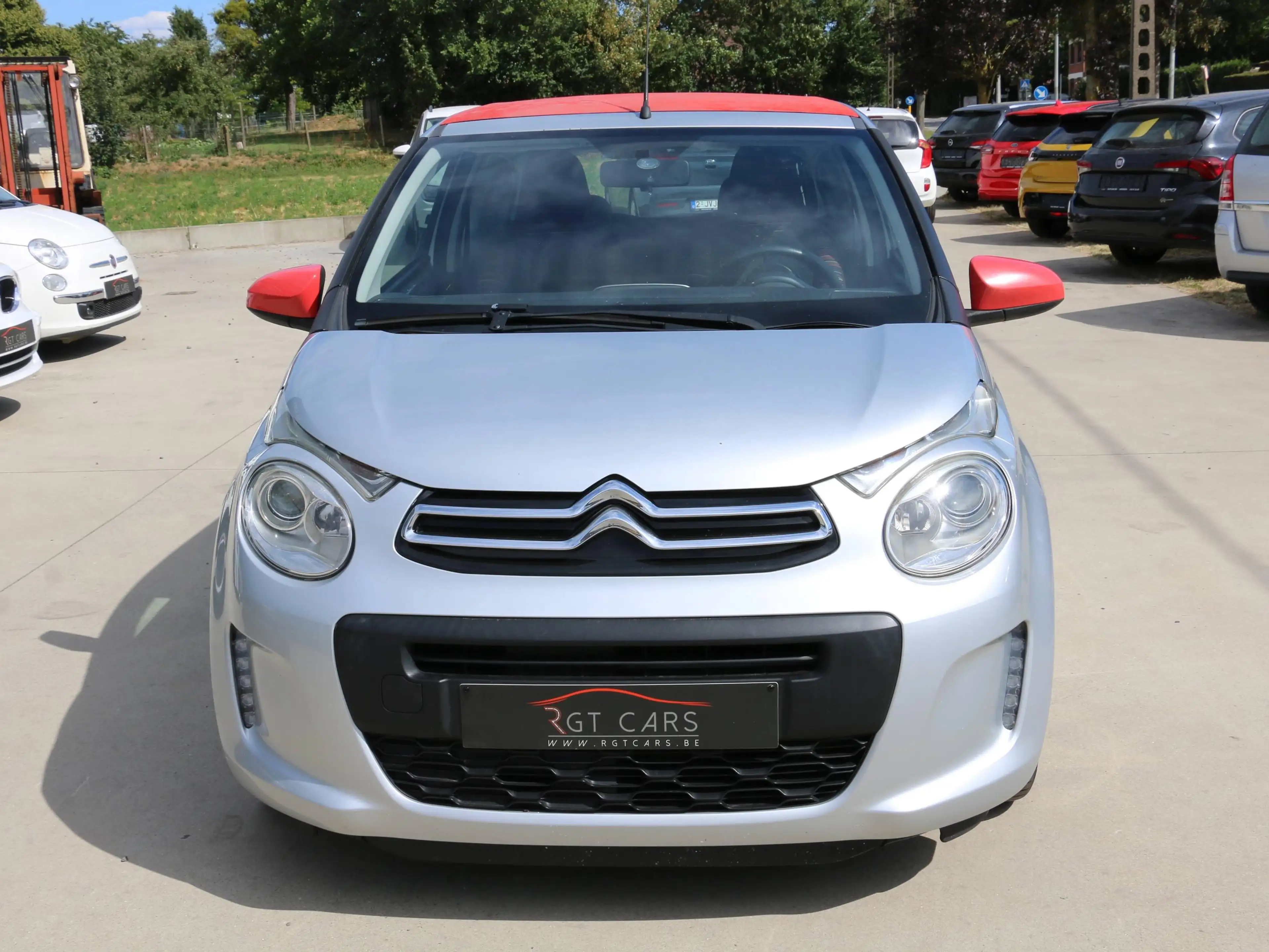 Citroen C1 C1 1.0 VTi Airscape Feel Edition Sailor — photo 3