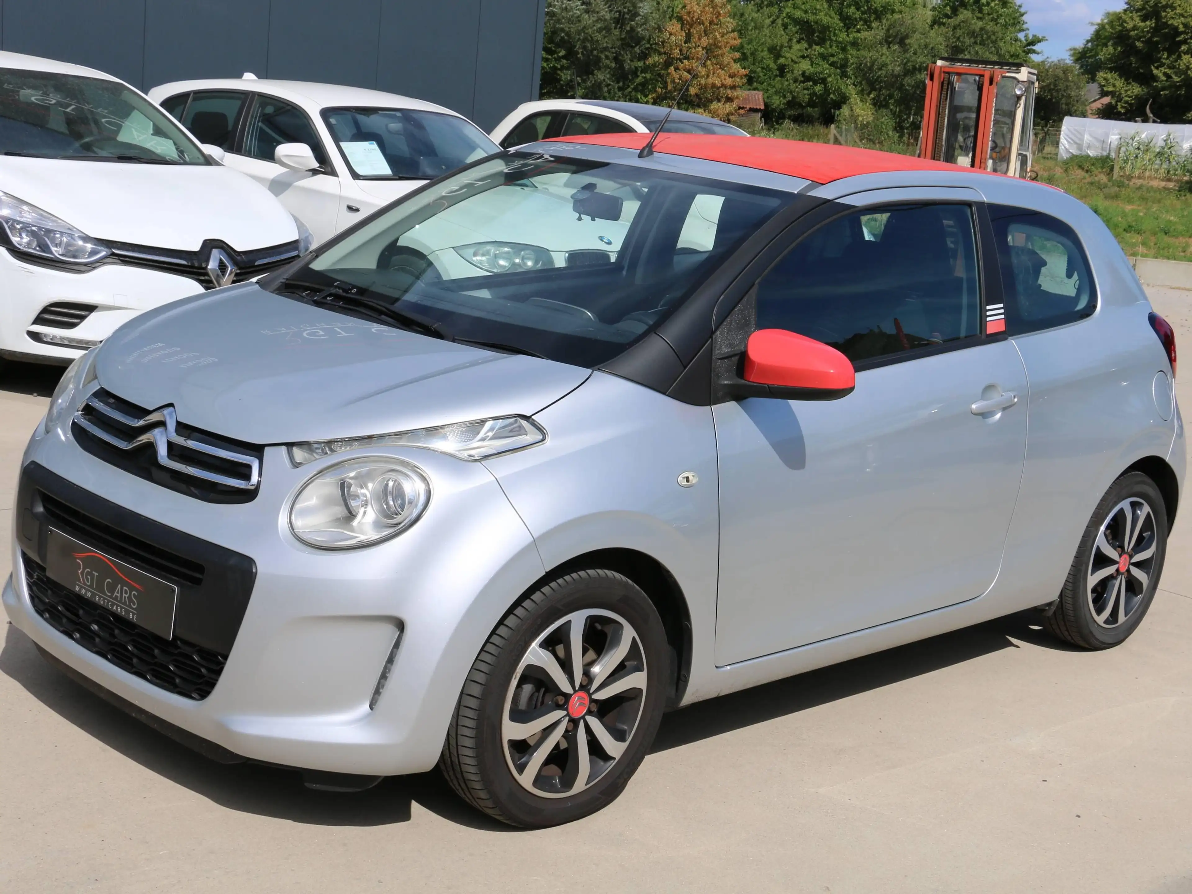 Citroen C1 C1 1.0 VTi Airscape Feel Edition Sailor — photo 2