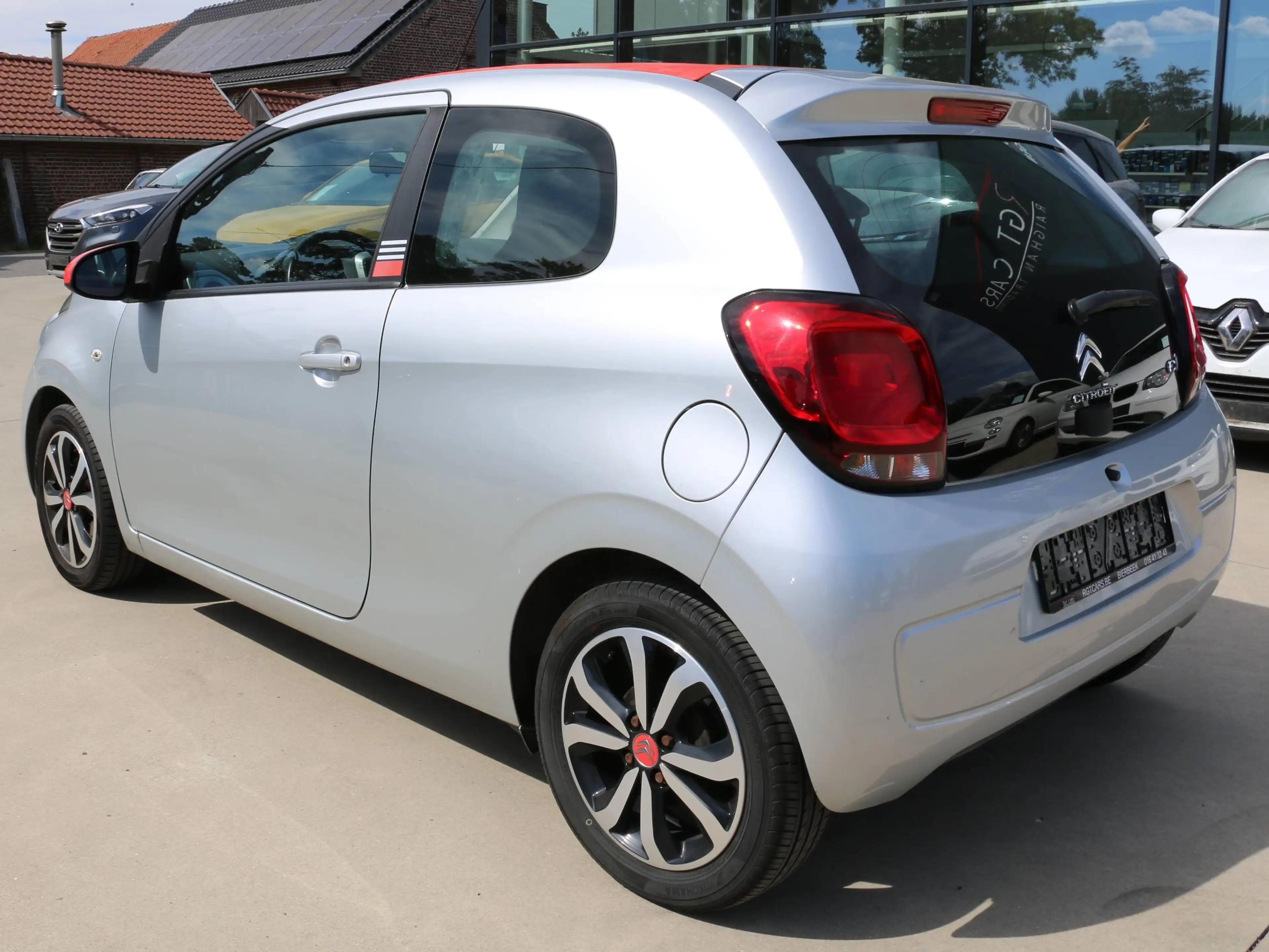 Citroen C1 C1 1.0 VTi Airscape Feel Edition Sailor — photo 11